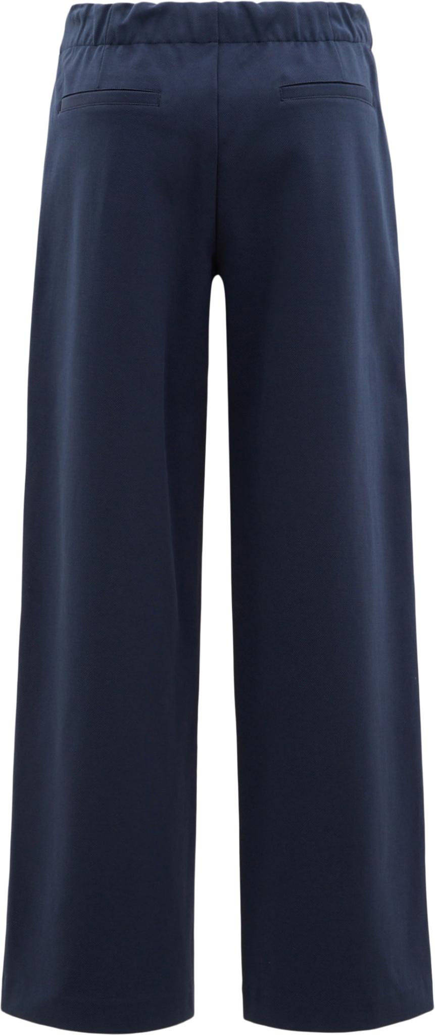 Product gallery image number 2 for product Neubau Pull-On Double Knit Wide Leg Pants - Women's