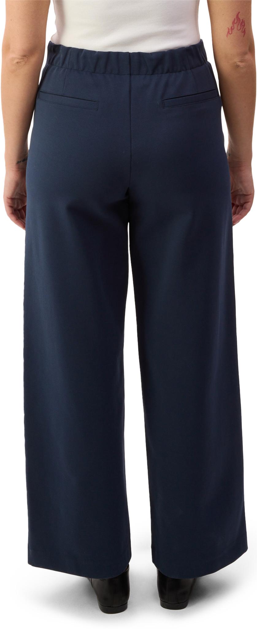 Product gallery image number 3 for product Neubau Pull-On Double Knit Wide Leg Pants - Women's