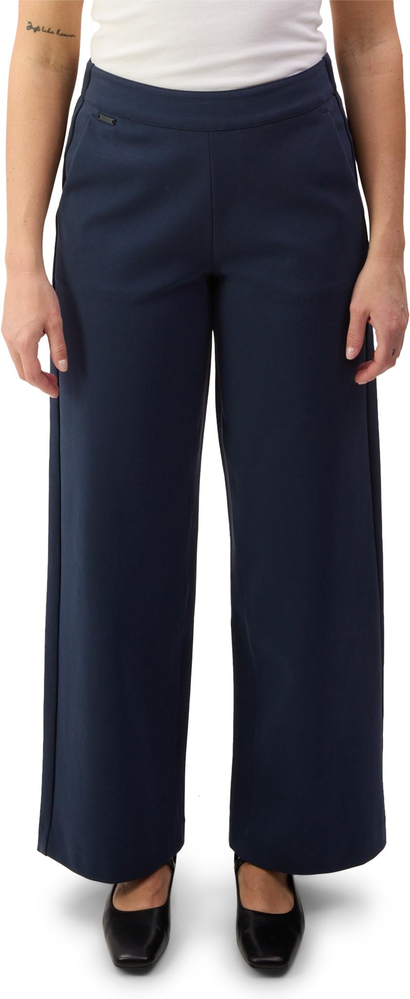 Product gallery image number 5 for product Neubau Pull-On Double Knit Wide Leg Pants - Women's