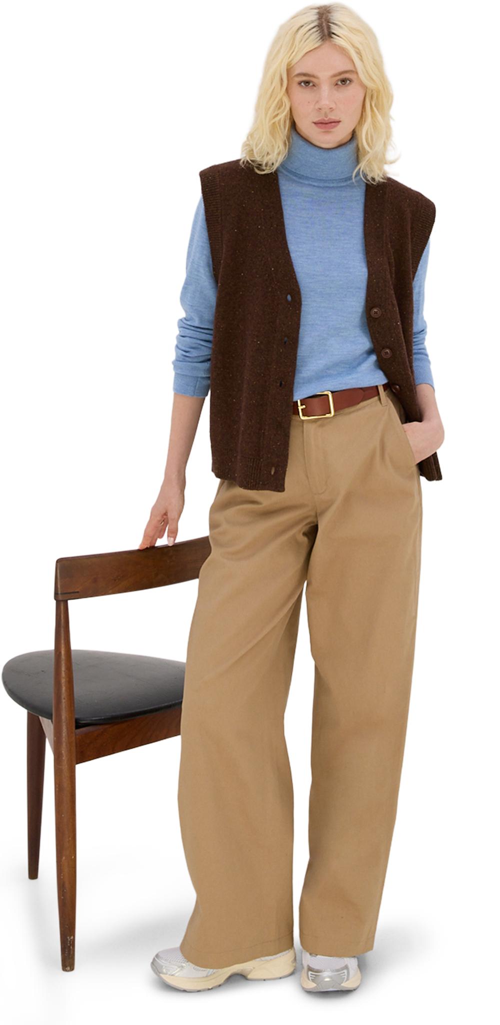 Product gallery image number 2 for product Bankside II Wide Leg Twill Pants - Women's