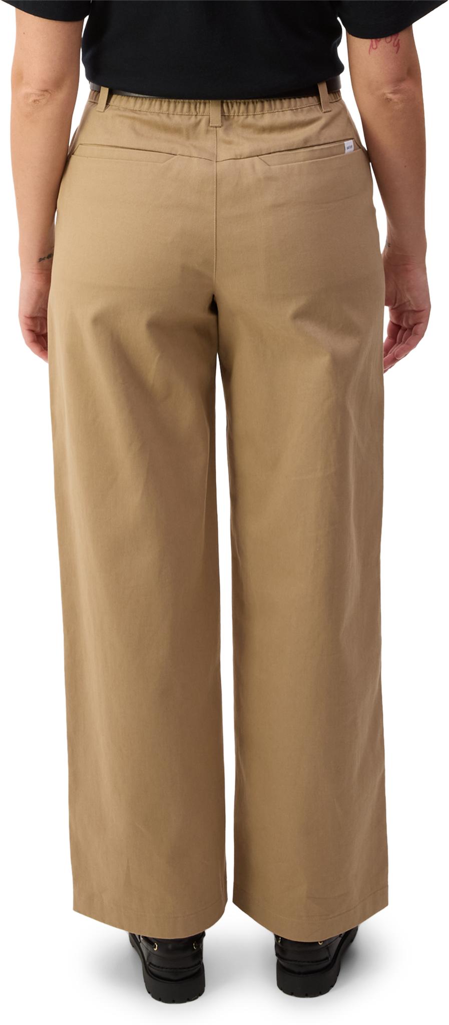 Product gallery image number 5 for product Bankside II Wide Leg Twill Pants - Women's