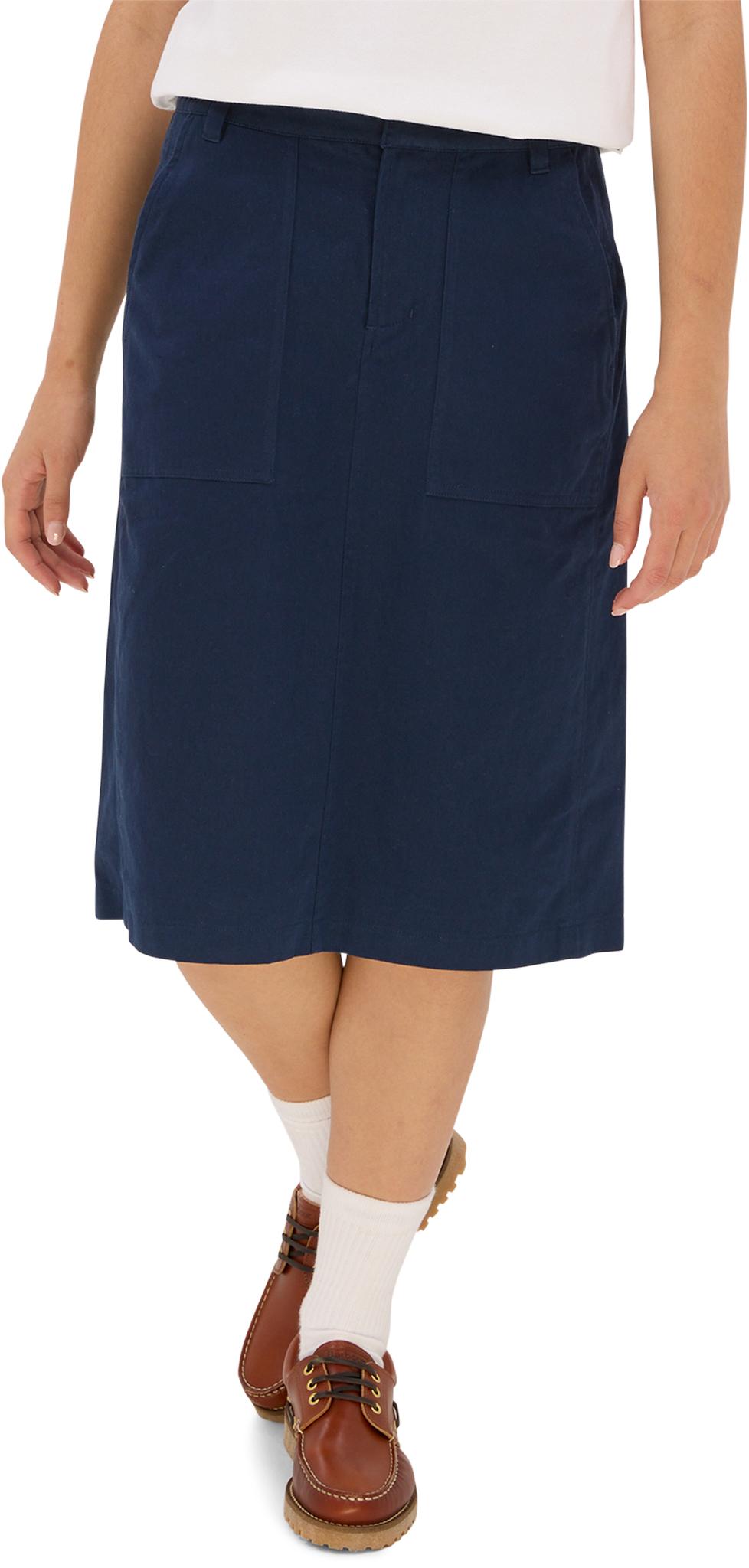 Product gallery image number 3 for product Ribeira Twill Cargo Skirt - Women's