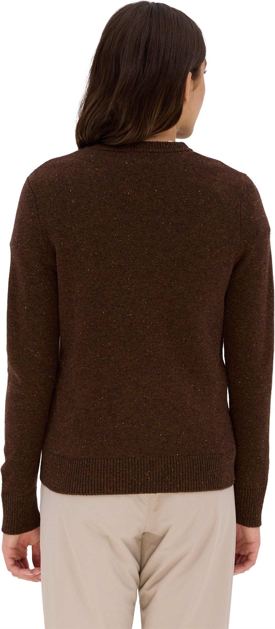 Product gallery image number 4 for product Yorkville Tradition Midweight Merino Knit Sweater - Women's