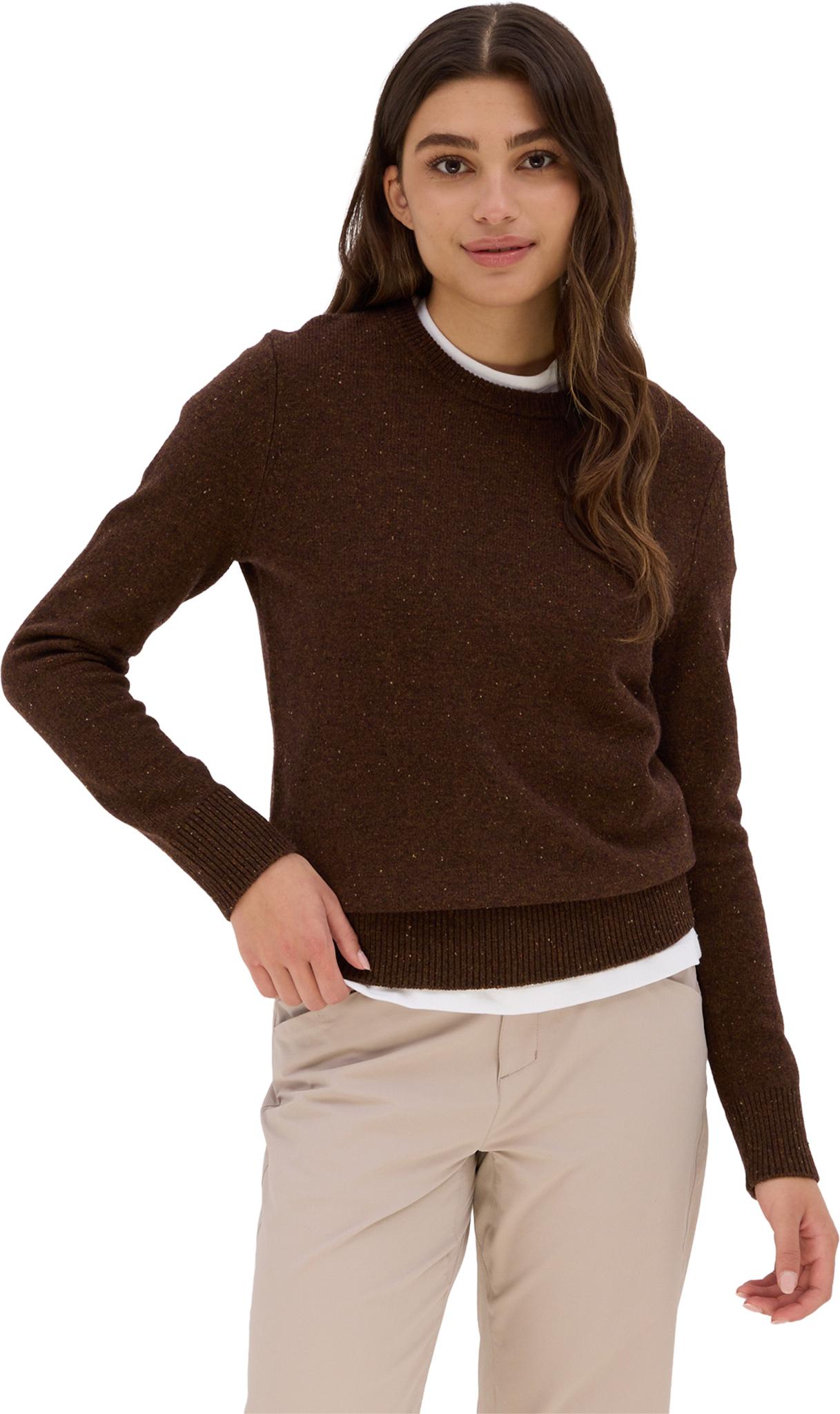 Product gallery image number 6 for product Yorkville Tradition Midweight Merino Knit Sweater - Women's