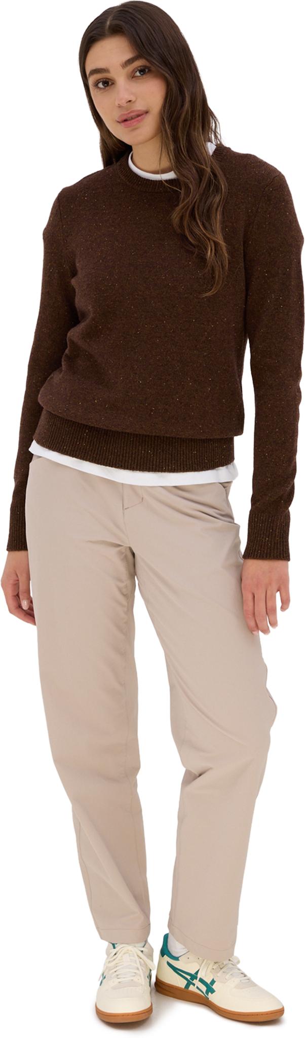 Product gallery image number 5 for product Yorkville Tradition Midweight Merino Knit Sweater - Women's