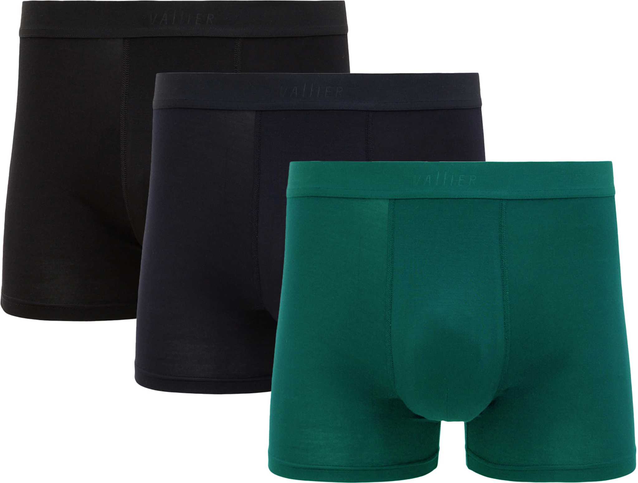 Black - Dark Navy - Vallier Green