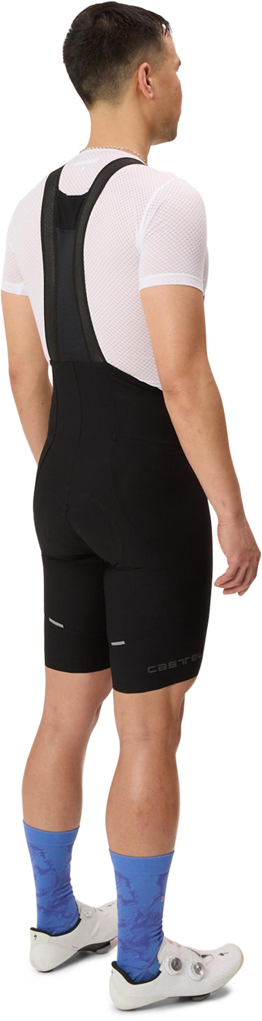 Product gallery image number 2 for product Vallier x Castelli Espresso Bib Shorts - Men's