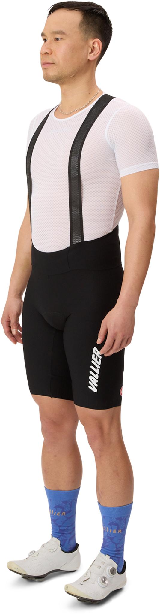 Product image for Vallier x Castelli Espresso Bib Shorts - Men's