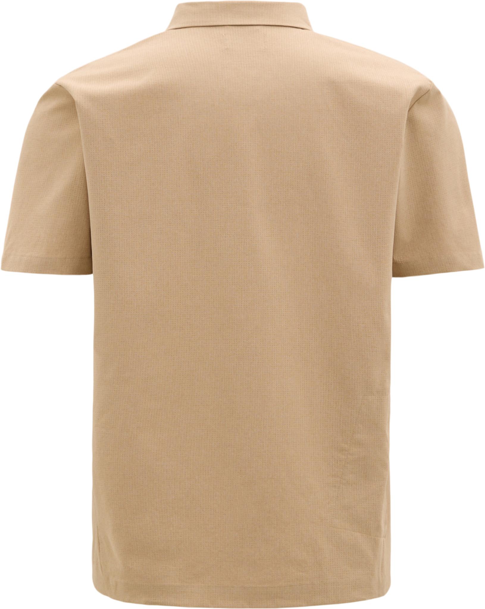 Product gallery image number 2 for product Kowloon Active Grid Short-Sleeve Shirt - Men's