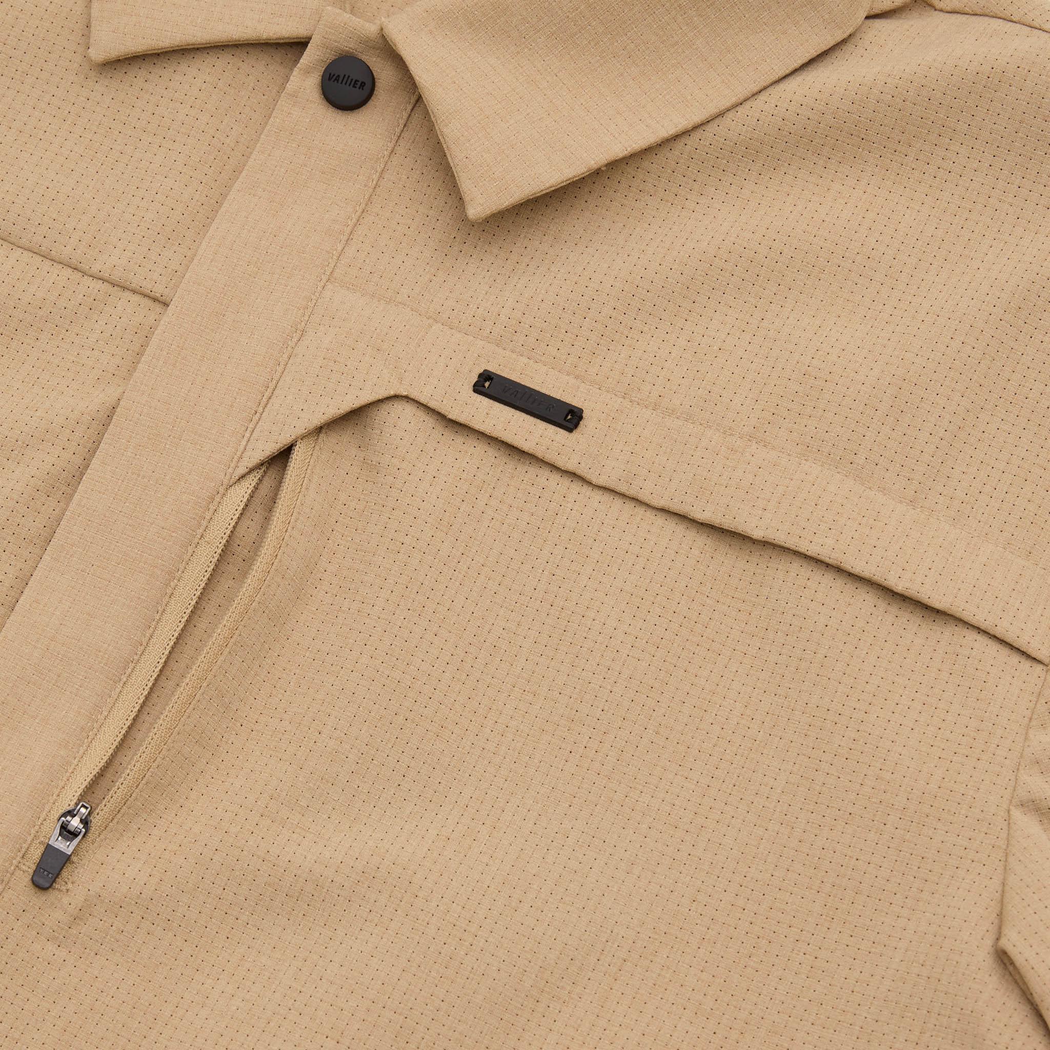 Product gallery image number 3 for product Kowloon Active Grid Short-Sleeve Shirt - Men's