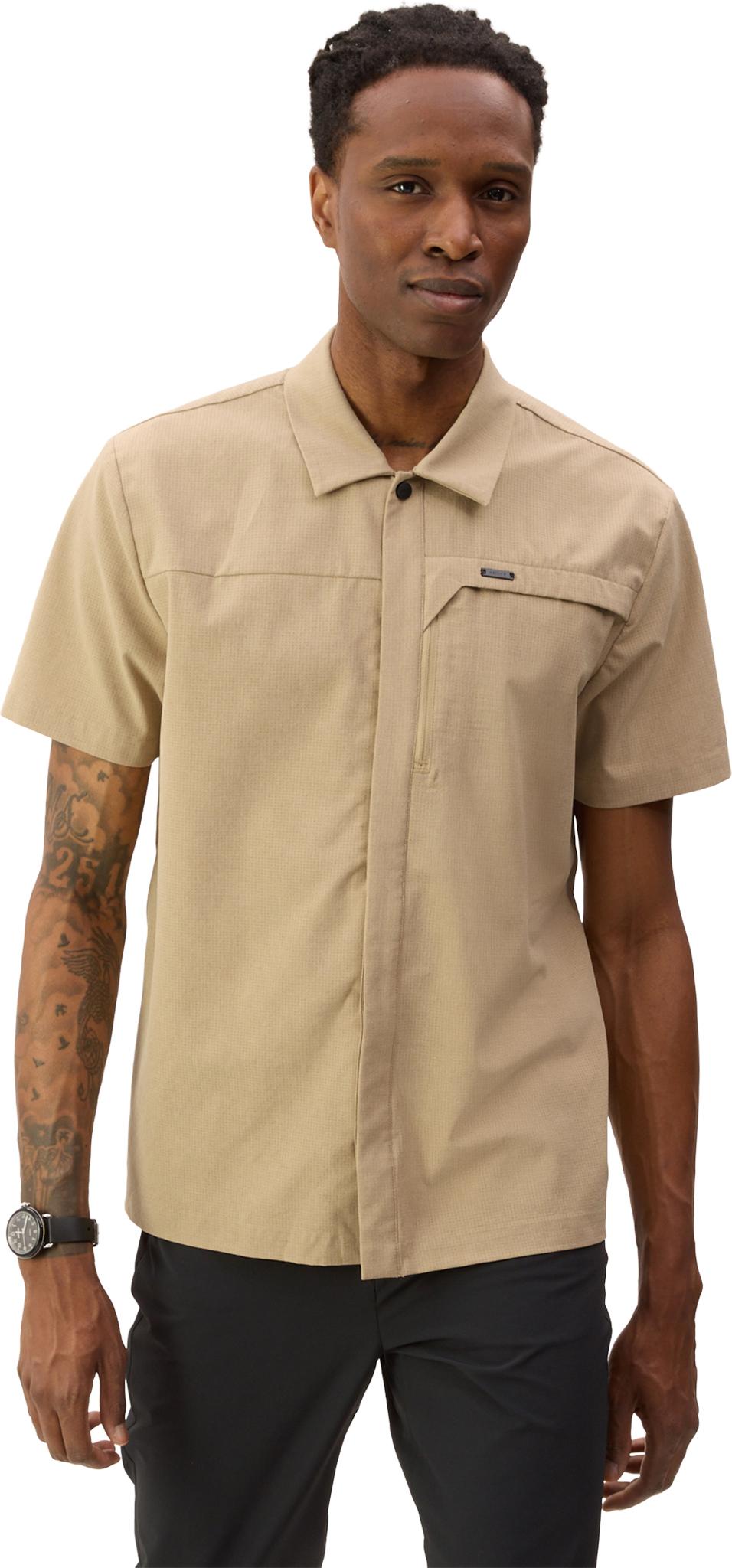 Product gallery image number 6 for product Kowloon Active Grid Short-Sleeve Shirt - Men's