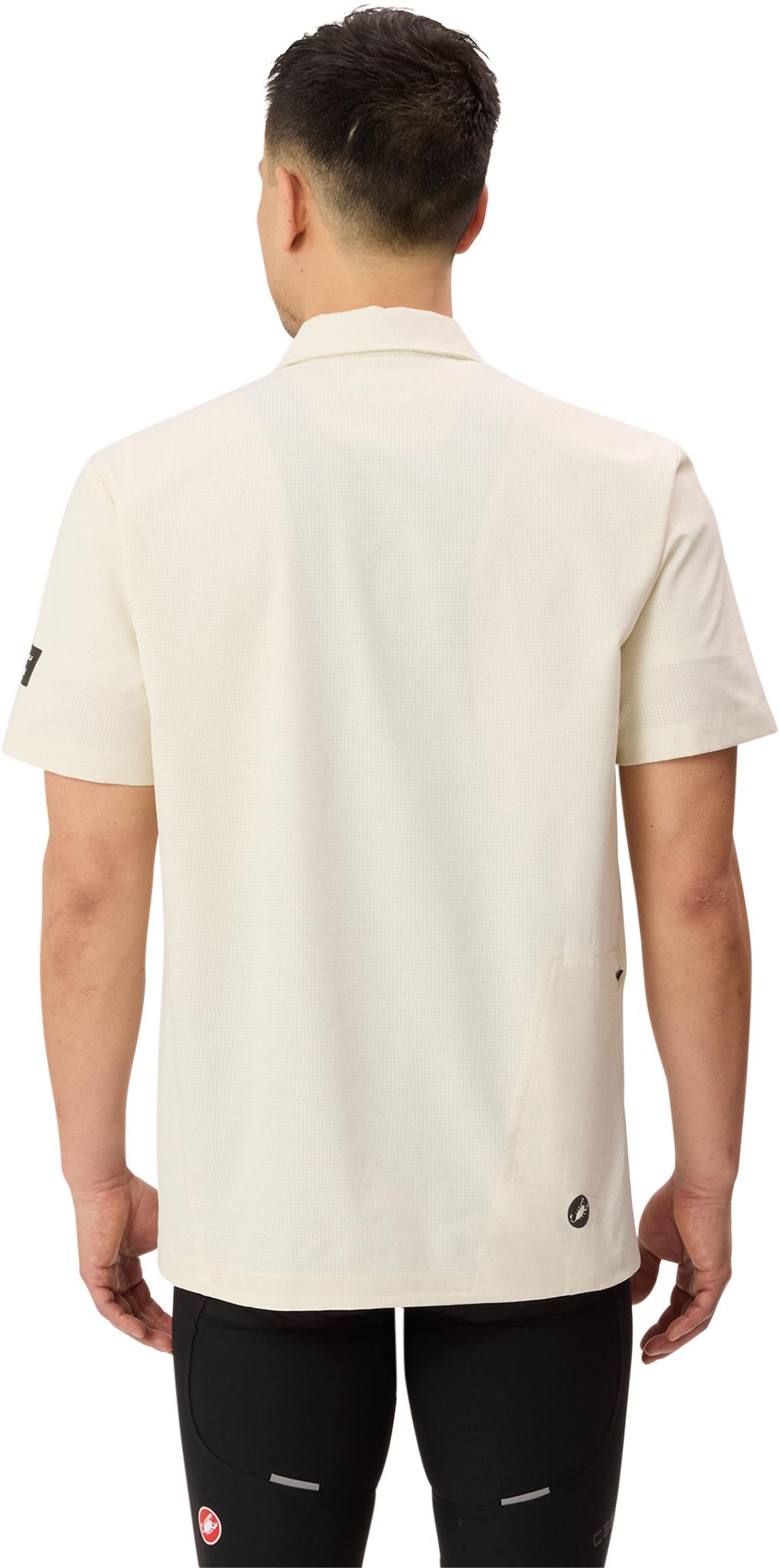Product gallery image number 2 for product Vallier x Castelli Kowloon Active Grid Short-Sleeve Shirt - Men's