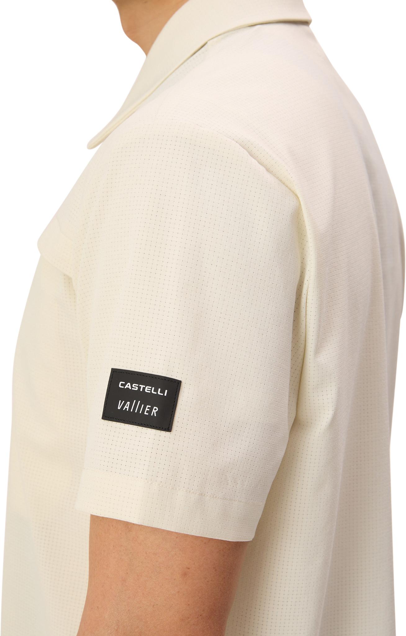 Product gallery image number 3 for product Vallier x Castelli Kowloon Active Grid Short-Sleeve Shirt - Men's