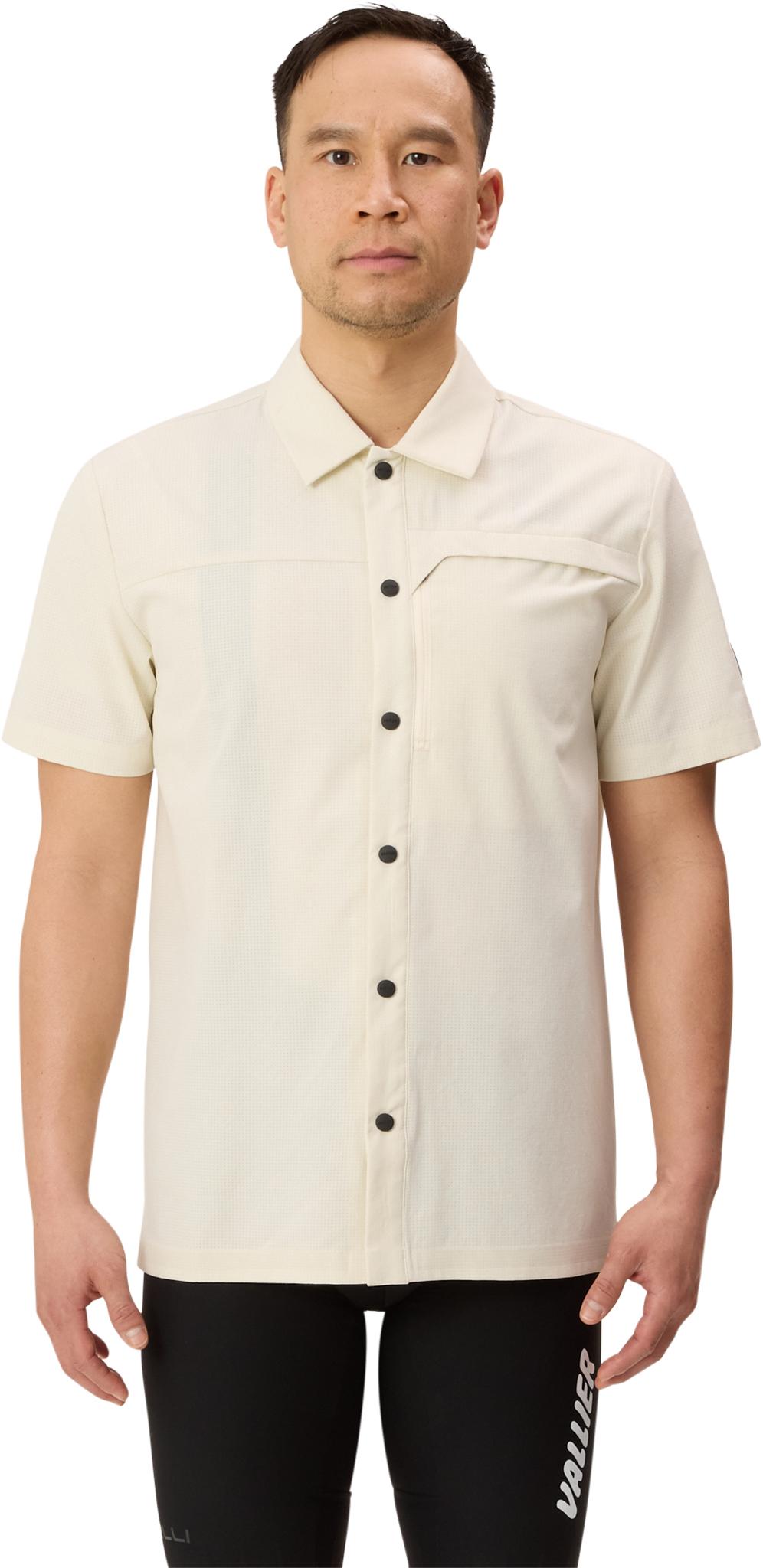 Product image for Vallier x Castelli Kowloon Active Grid Short-Sleeve Shirt - Men's