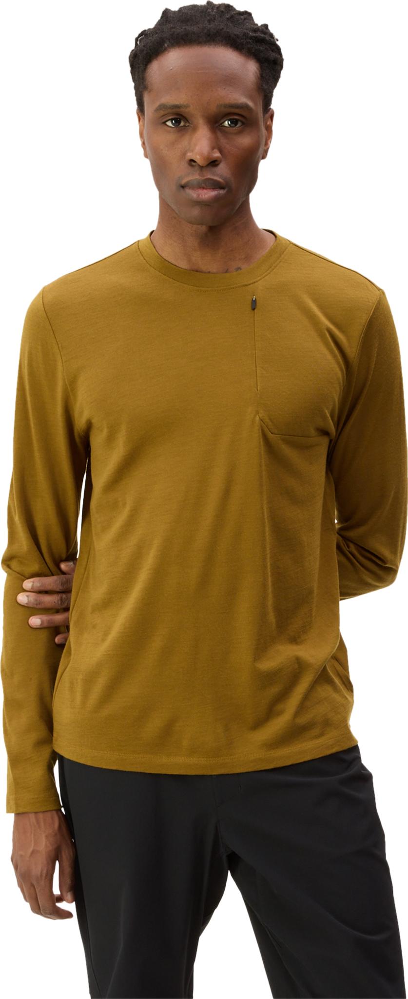 Product gallery image number 5 for product Inchicore Merino Long Sleeve T-Shirt - Men's