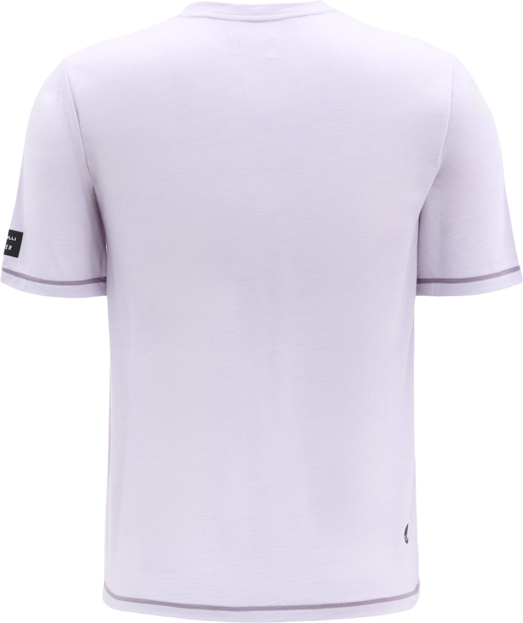 Product gallery image number 6 for product Vallier x Castelli T-shirt décontracté en mérinos Newkolln - Homme