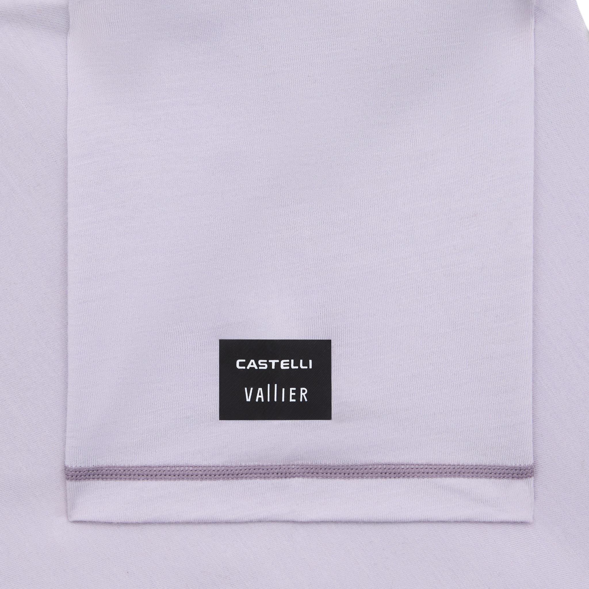 Product gallery image number 9 for product Vallier x Castelli T-shirt décontracté en mérinos Newkolln - Homme