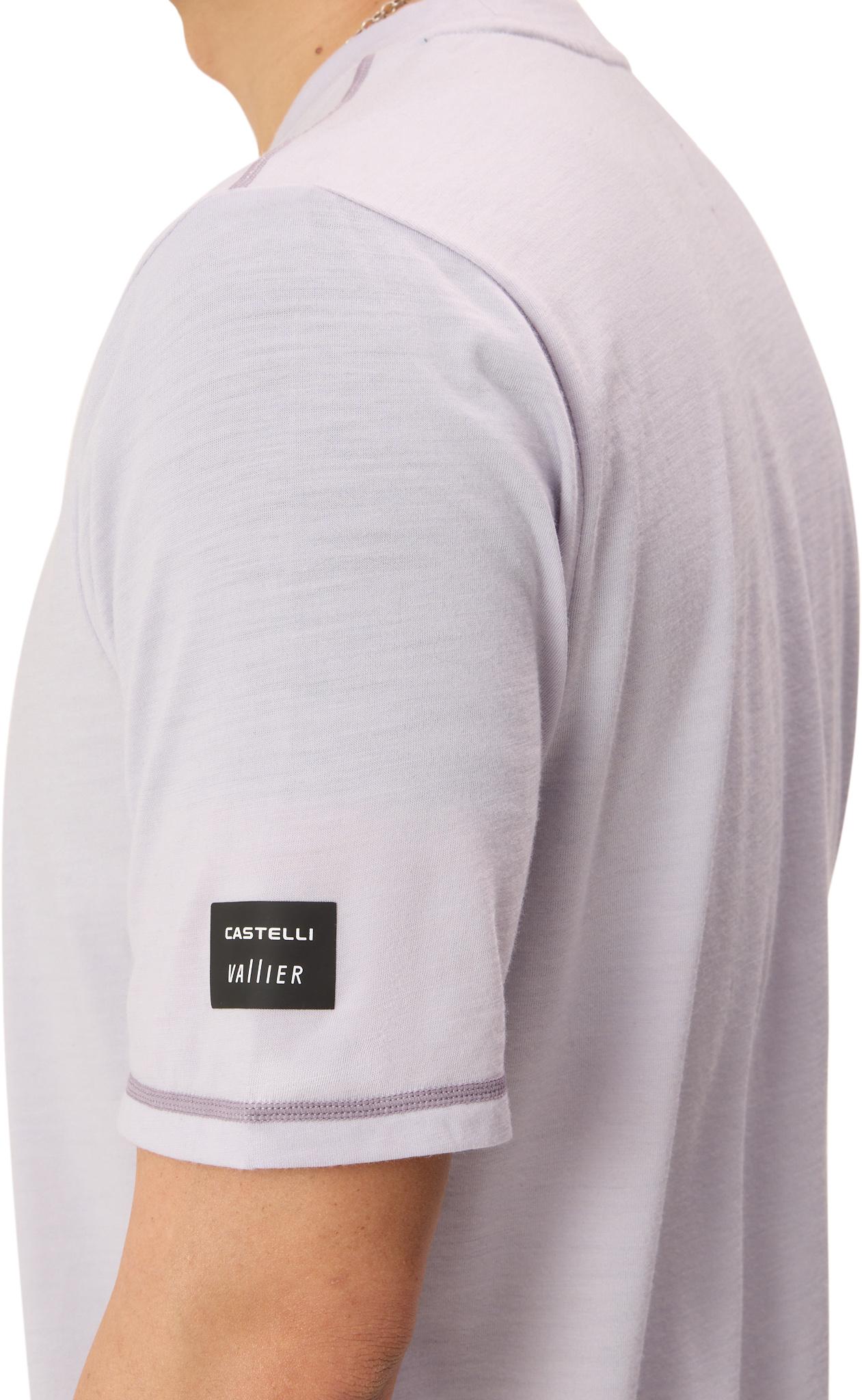 Product gallery image number 3 for product Vallier x Castelli Newkolln Merino Relaxed Fit T-Shirt - Men's