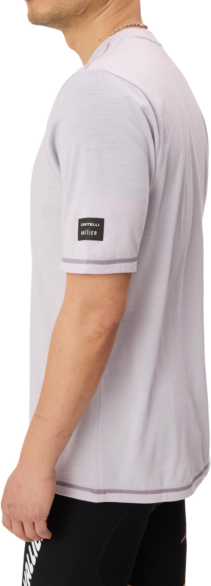 Product gallery image number 4 for product Vallier x Castelli Newkolln Merino Relaxed Fit T-Shirt - Men's