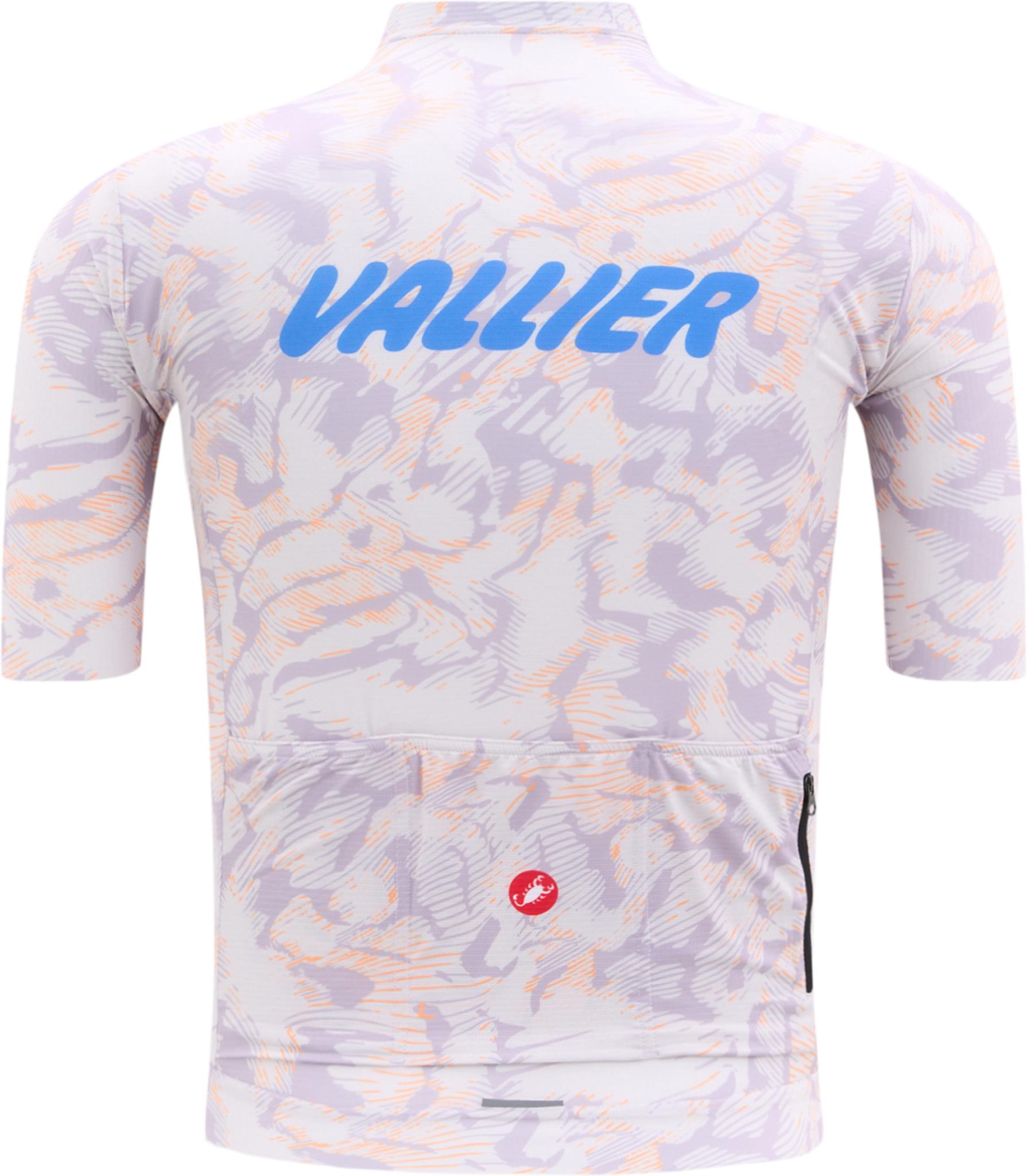 Product gallery image number 5 for product Vallier x Castelli Espresso Jersey - Men's