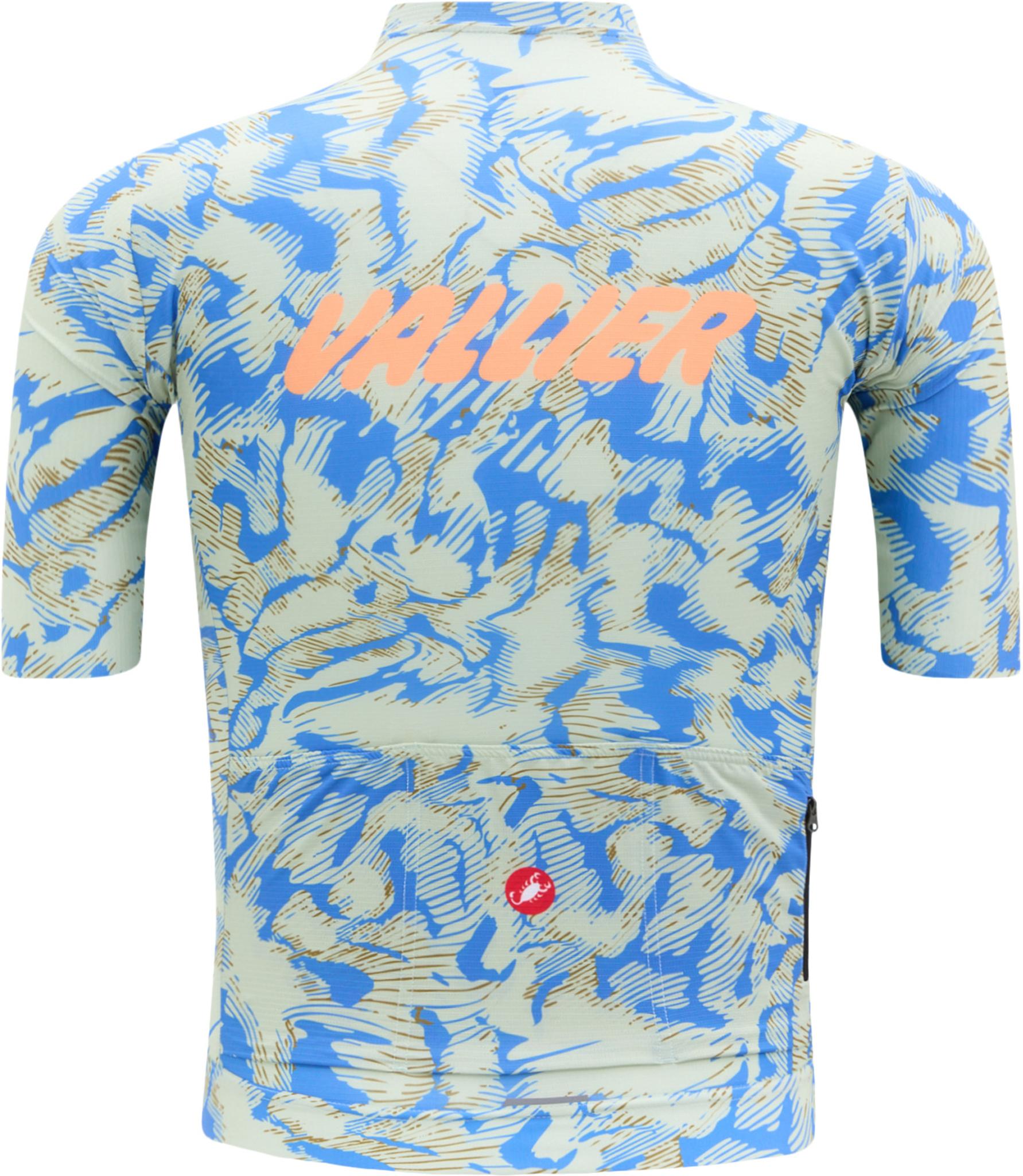 Product gallery image number 6 for product Vallier x Castelli Espresso Jersey - Men's