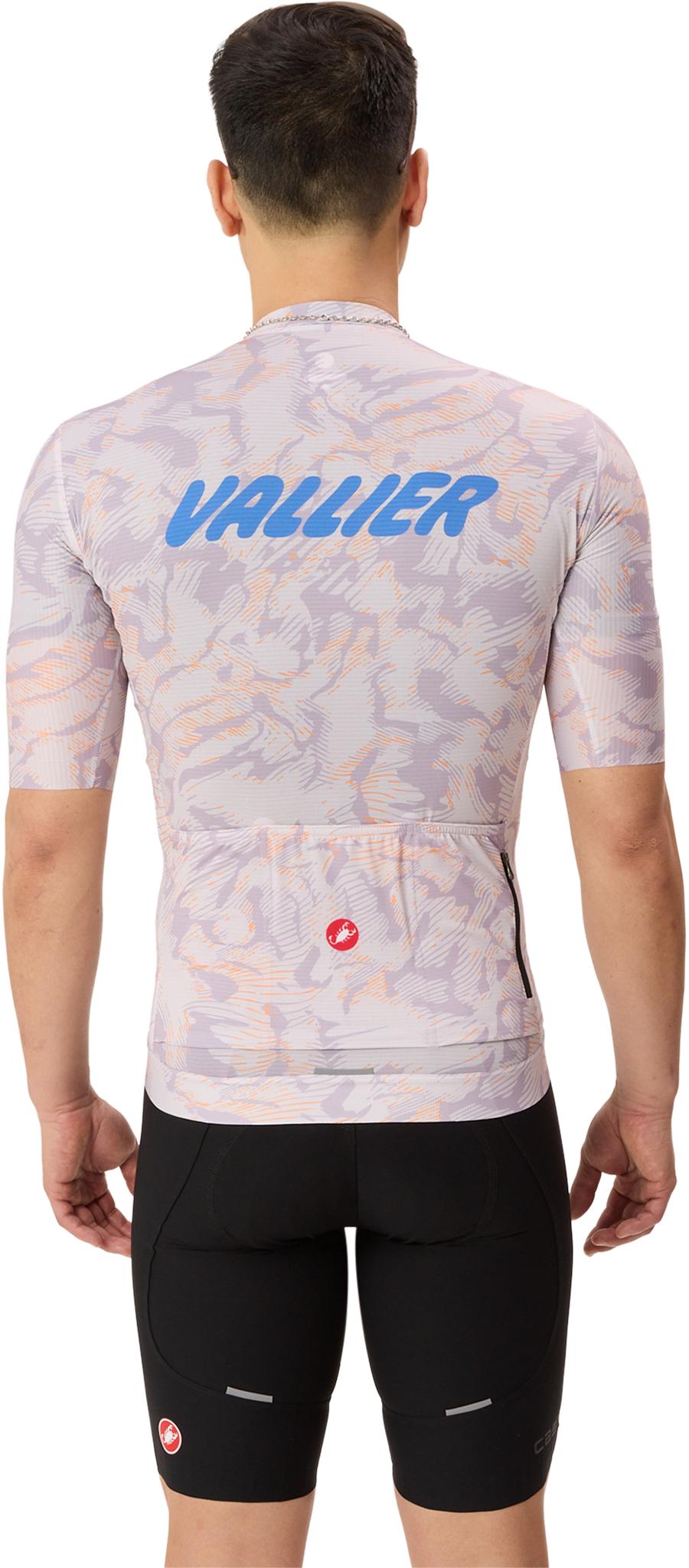 Product gallery image number 4 for product Vallier x Castelli Espresso Jersey - Men's