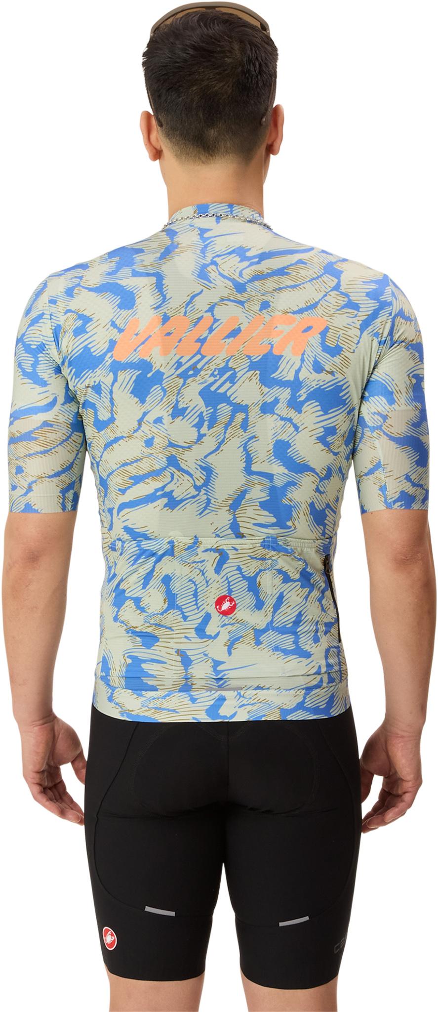 Product gallery image number 4 for product Vallier x Castelli Espresso Jersey - Men's