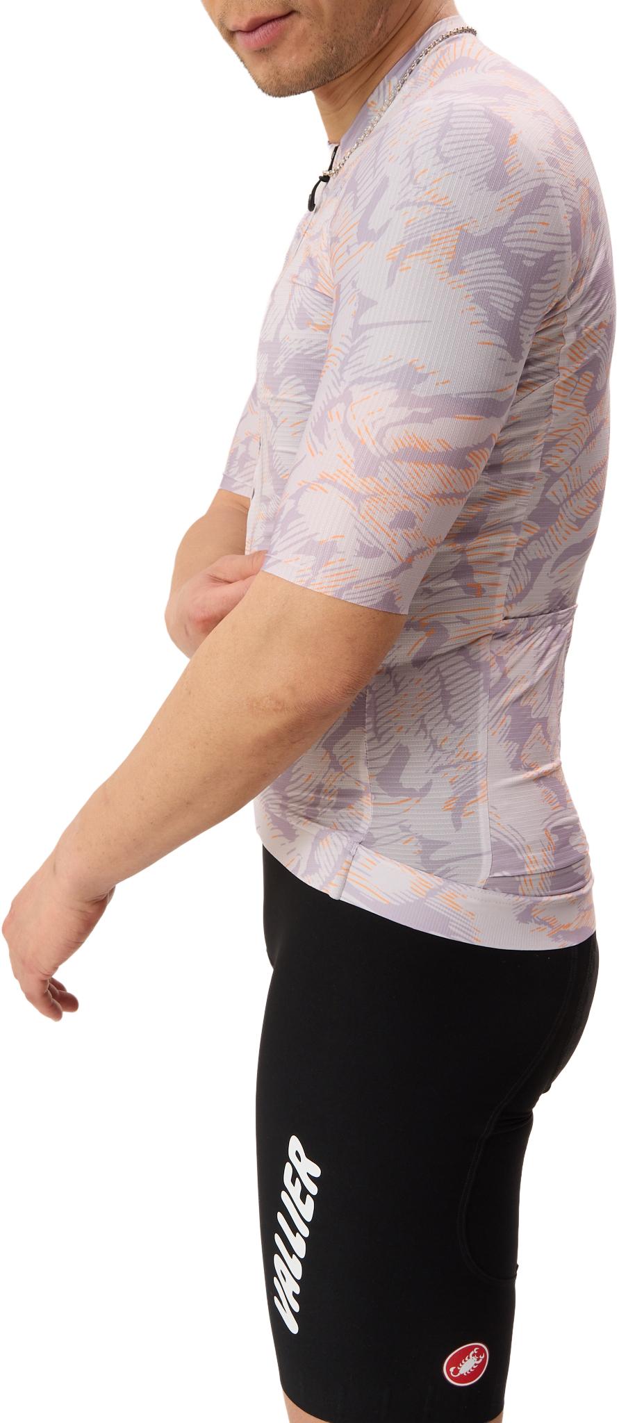 Product gallery image number 3 for product Vallier x Castelli Espresso Jersey - Men's