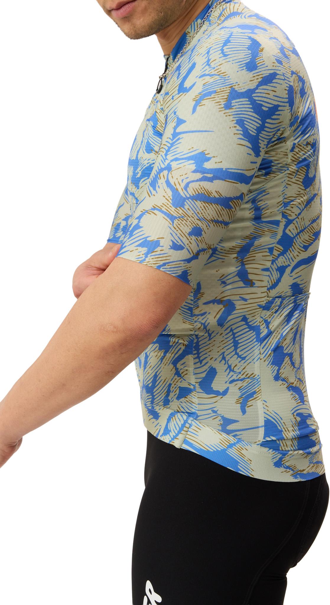 Product gallery image number 3 for product Vallier x Castelli Espresso Jersey - Men's