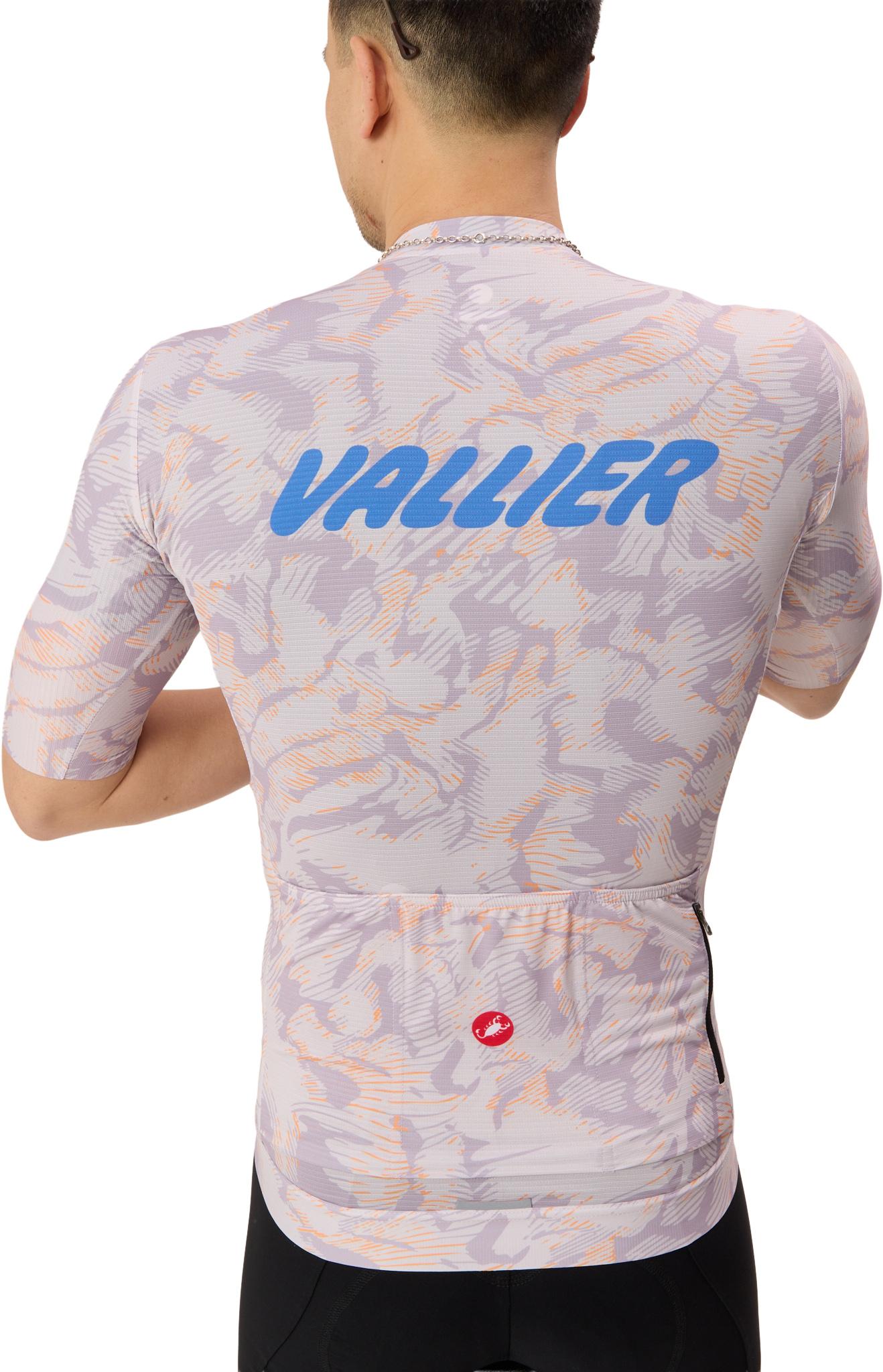 Product gallery image number 2 for product Vallier x Castelli Espresso Jersey - Men's