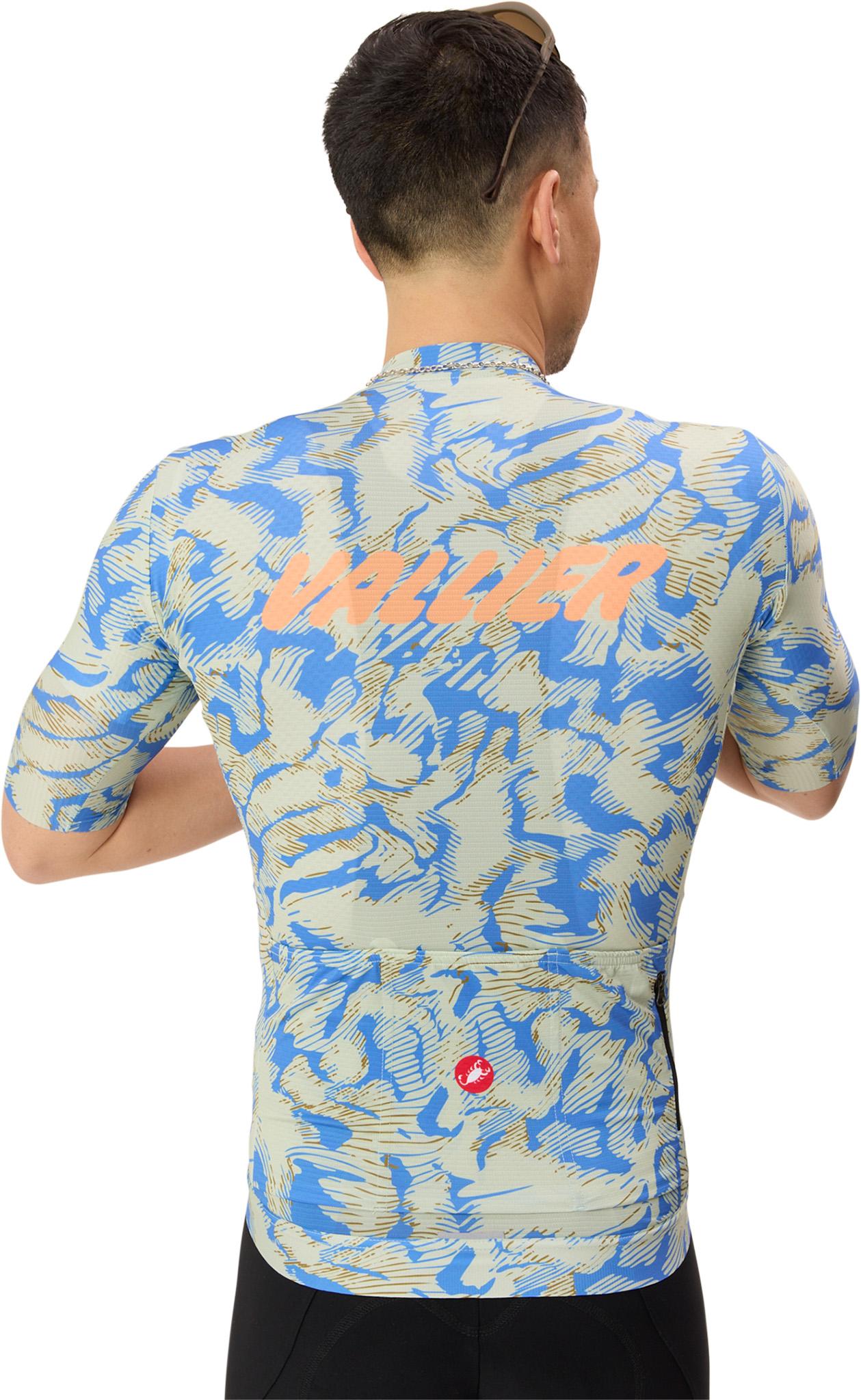 Product gallery image number 5 for product Vallier x Castelli Espresso Jersey - Men's