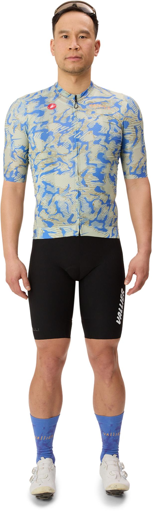 Product gallery image number 2 for product Vallier x Castelli Espresso Jersey - Men's