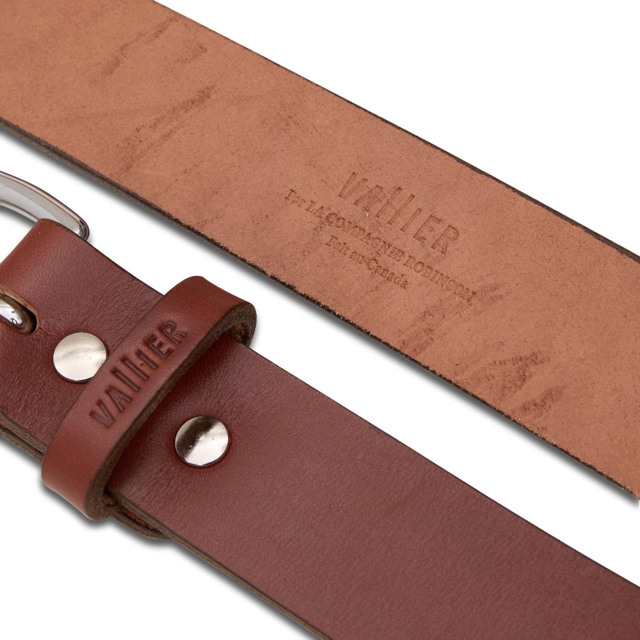 Product gallery image number 3 for product Newlands 1 1/2" Leather Belt - Men's