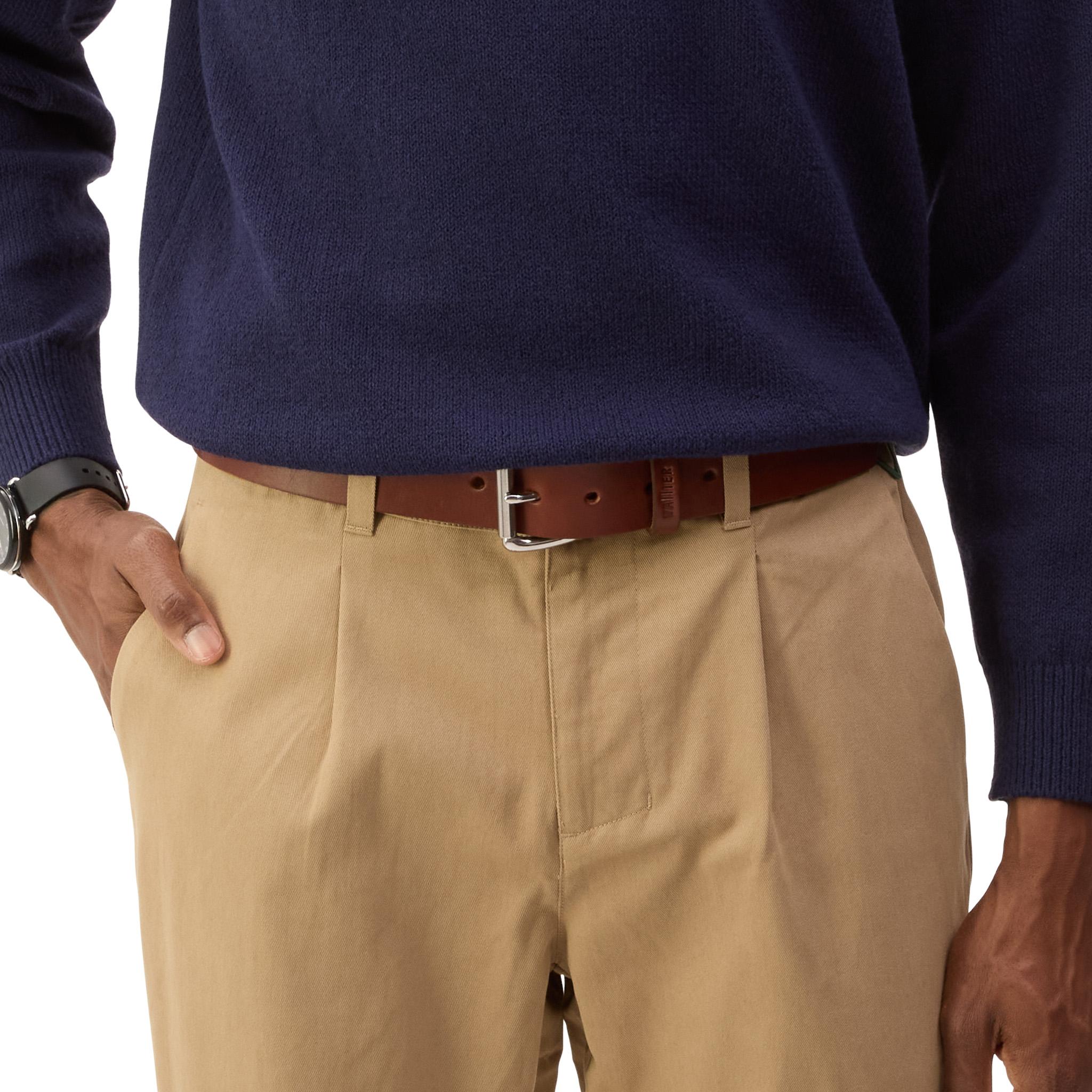 Product gallery image number 4 for product Newlands 1 1/2" Leather Belt - Men's