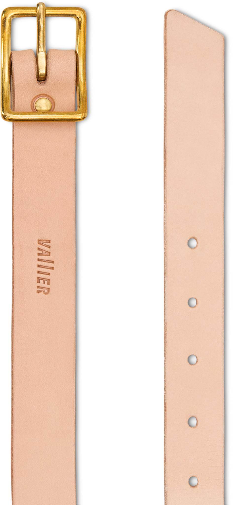 Product gallery image number 2 for product Clifton 1" Leather belt - Women's
