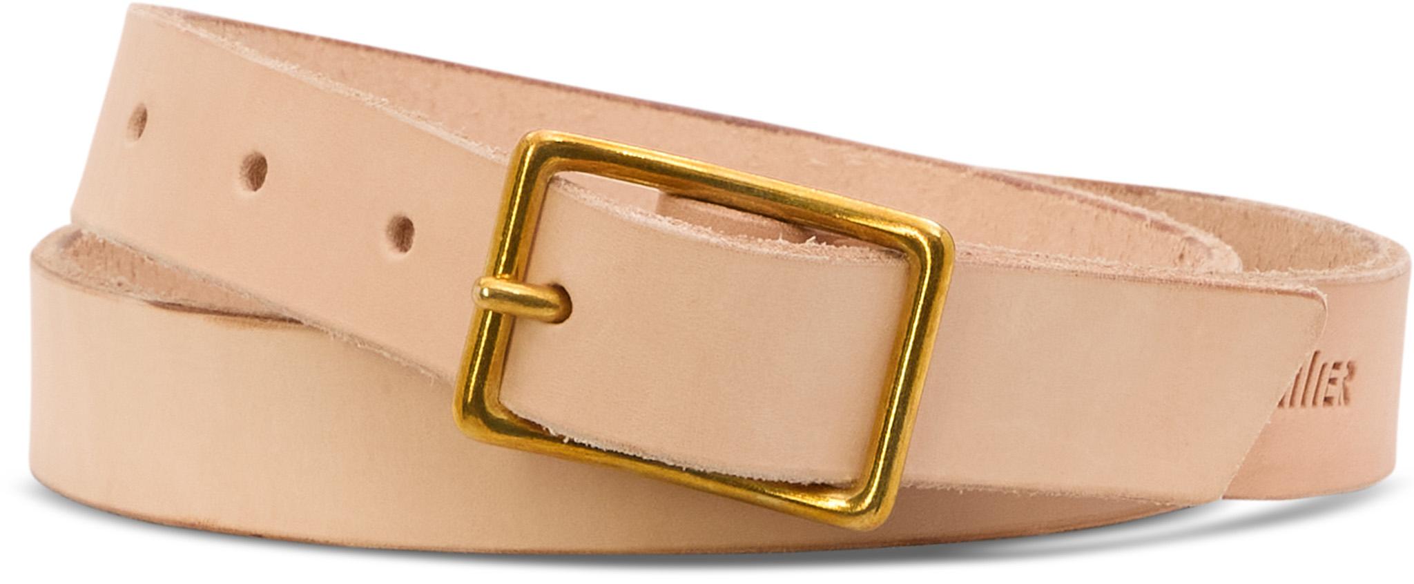Product gallery image number 1 for product Clifton 1" Leather belt - Women's