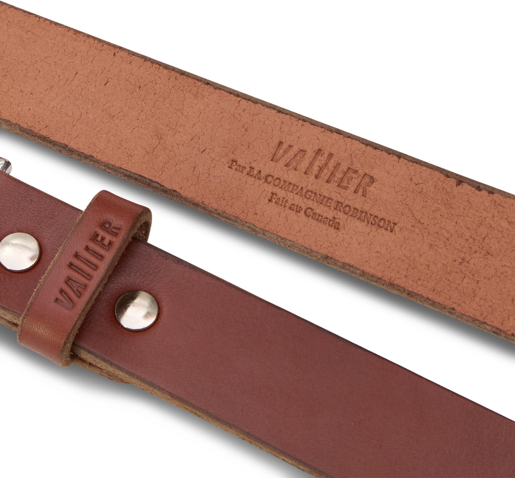 Product gallery image number 2 for product Lidice 1 1/4'' Leather Belt - Men's