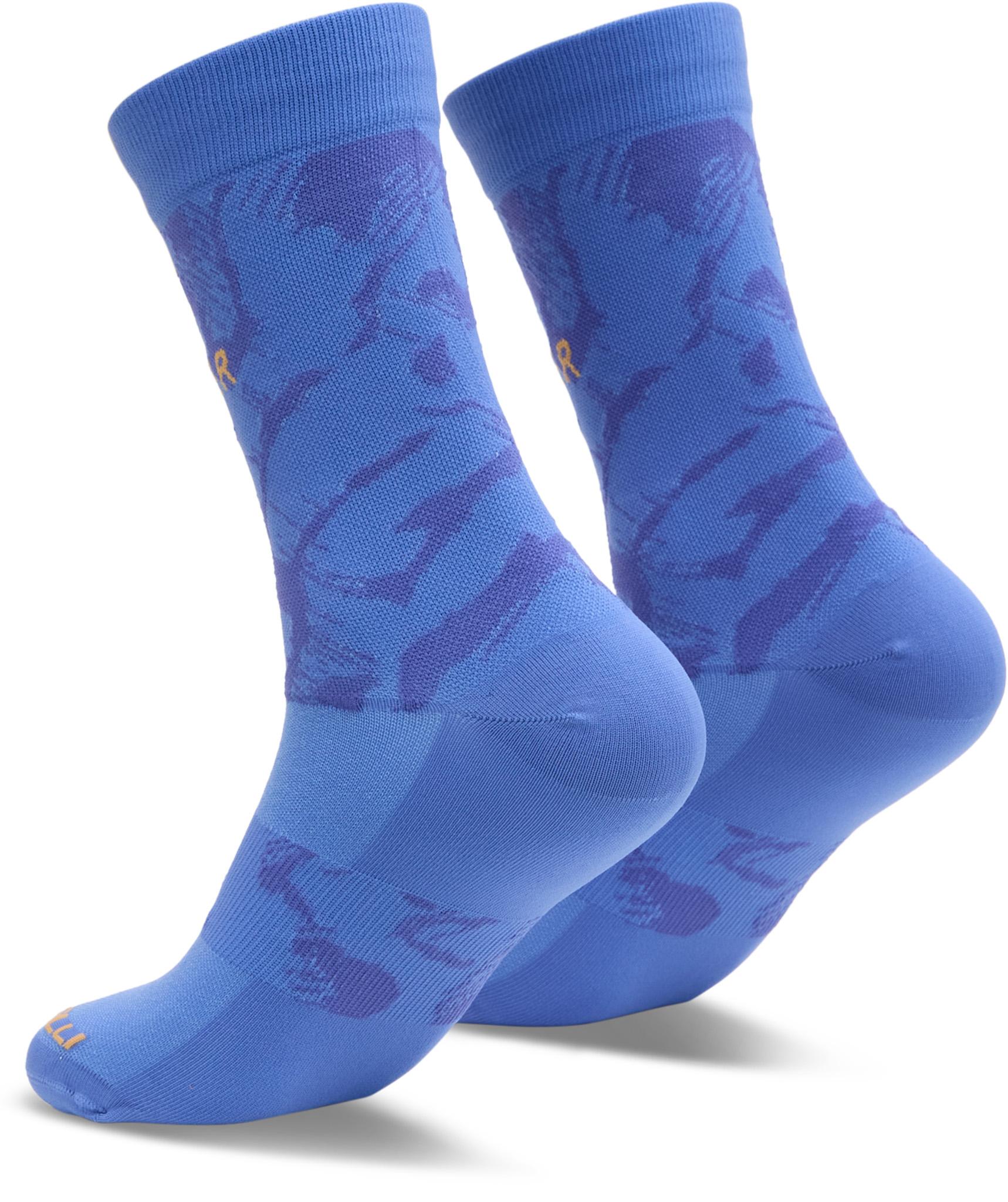 Product gallery image number 4 for product Vallier x Castelli Alto Nylon Crew Socks - Unisex