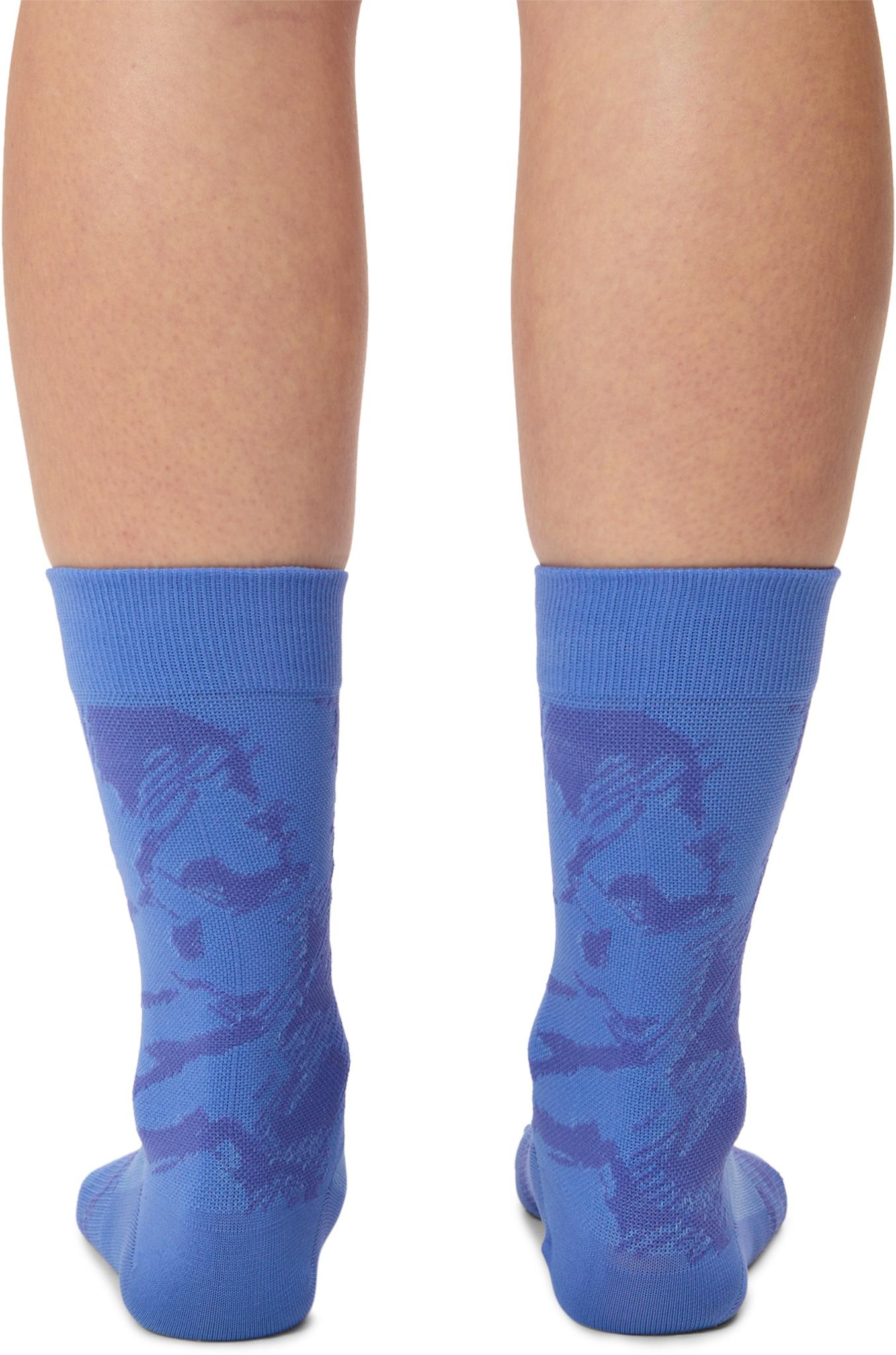 Product gallery image number 2 for product Vallier x Castelli Alto Nylon Crew Socks - Unisex