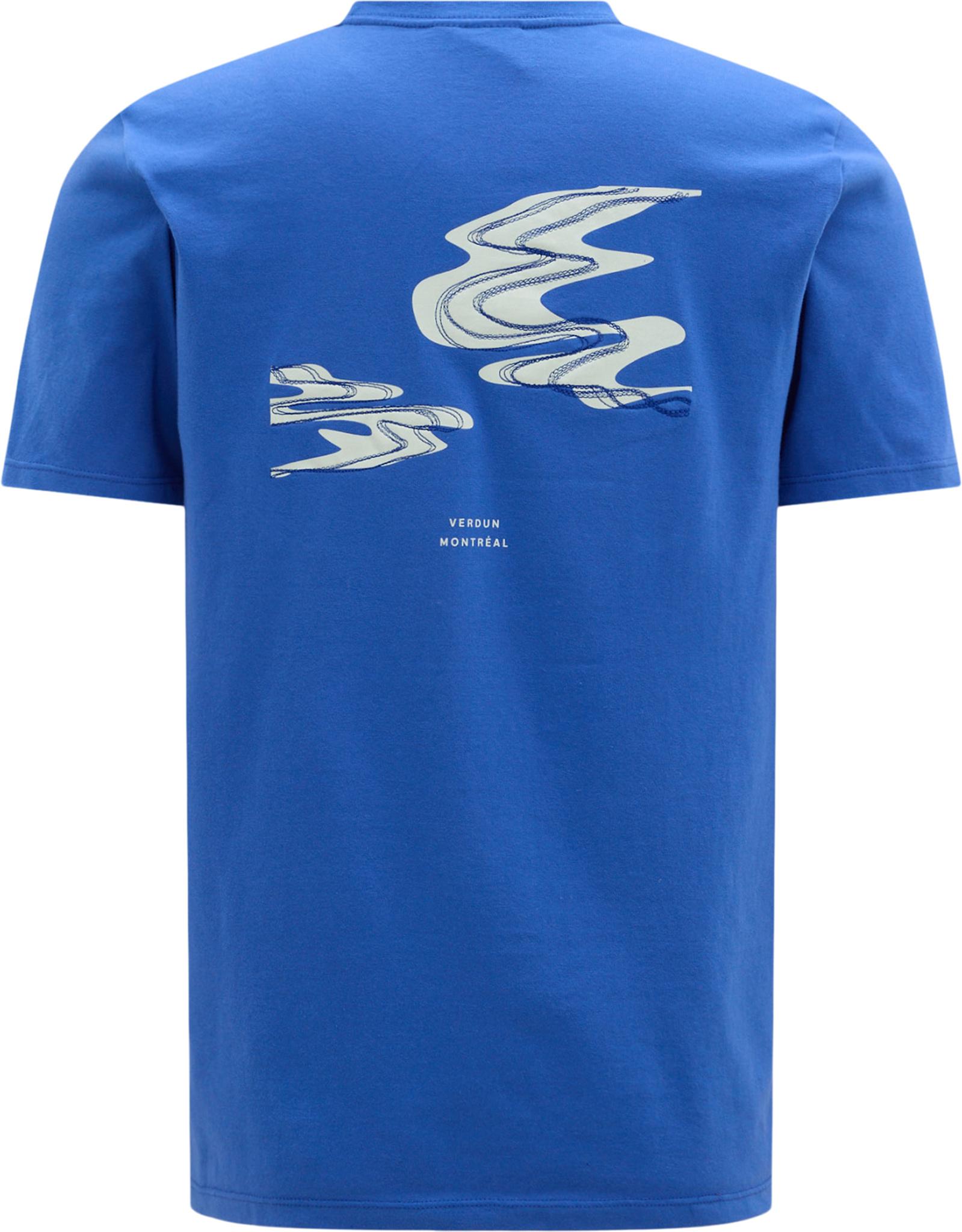 Product gallery image number 4 for product T-shirt imprimé en coton biologique Verdun - Unisexe