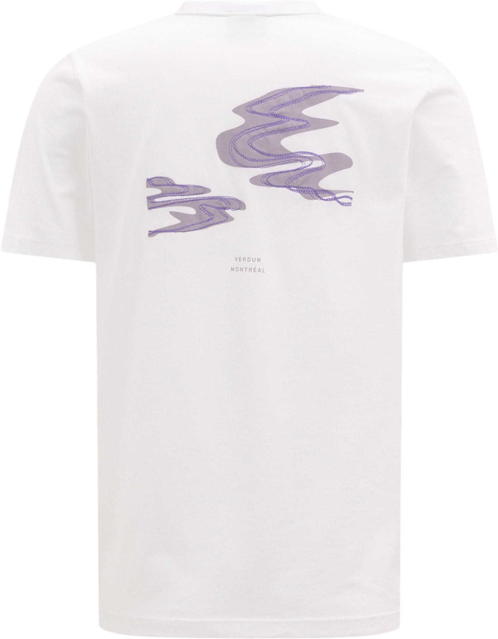 Product gallery image number 5 for product Verdun Organic Cotton Printed T-Shirt - Unisex
