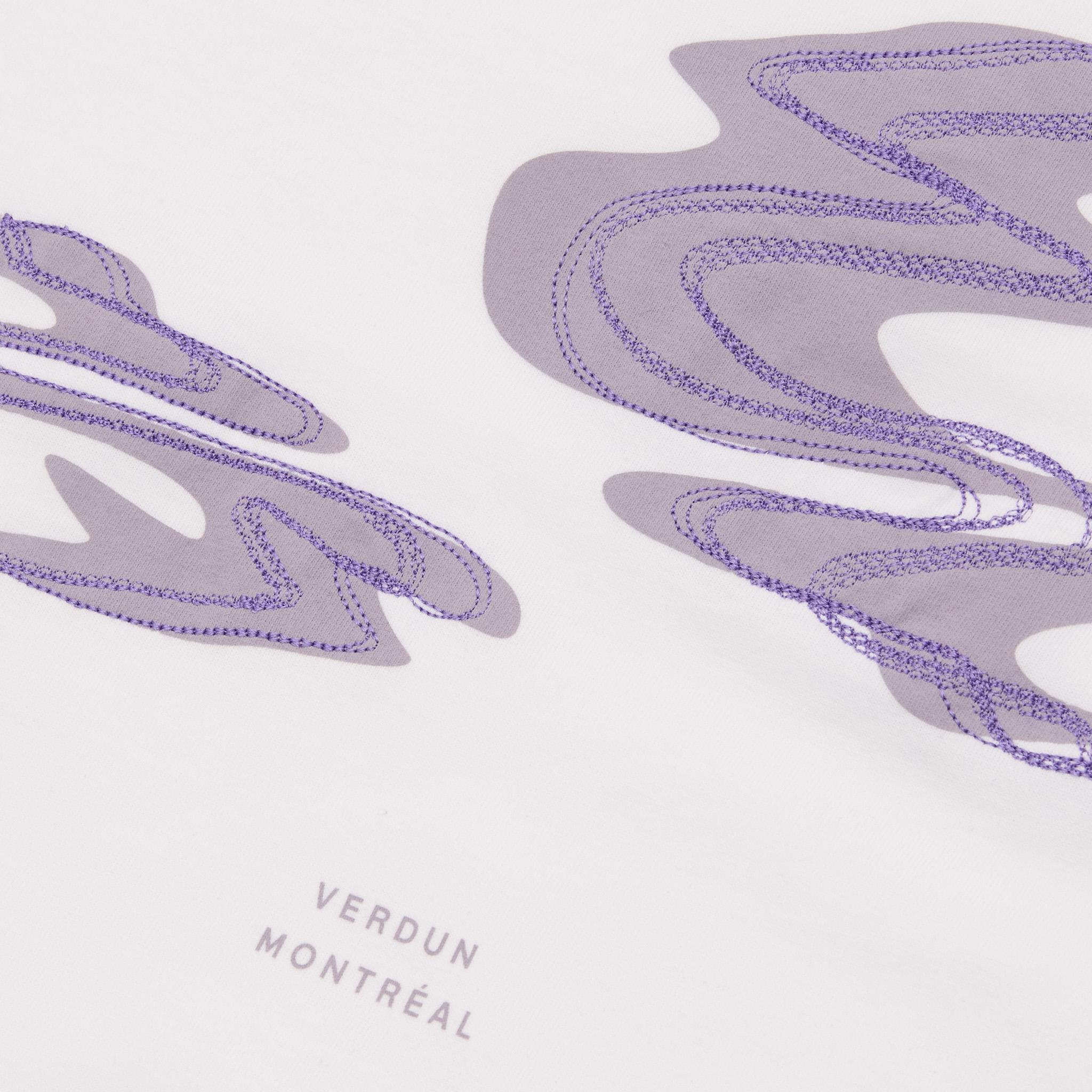 Product gallery image number 6 for product Verdun Organic Cotton Printed T-Shirt - Unisex