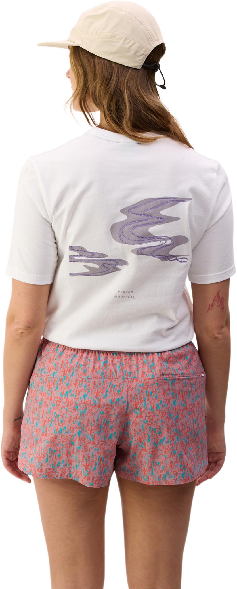 Product gallery image number 2 for product Verdun Organic Cotton Printed T-Shirt - Unisex