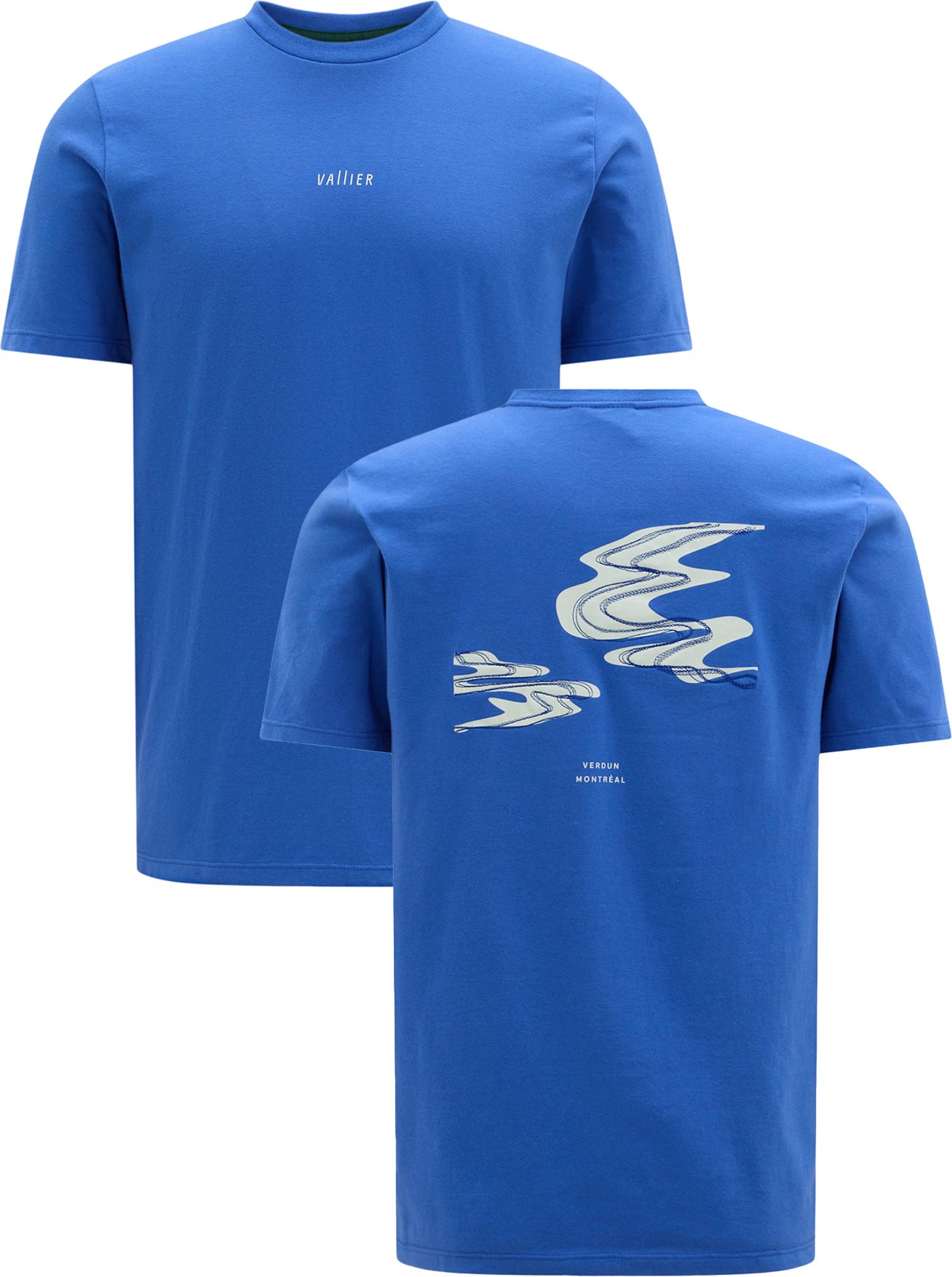 Product gallery image number 1 for product T-shirt imprimé en coton biologique Verdun - Unisexe