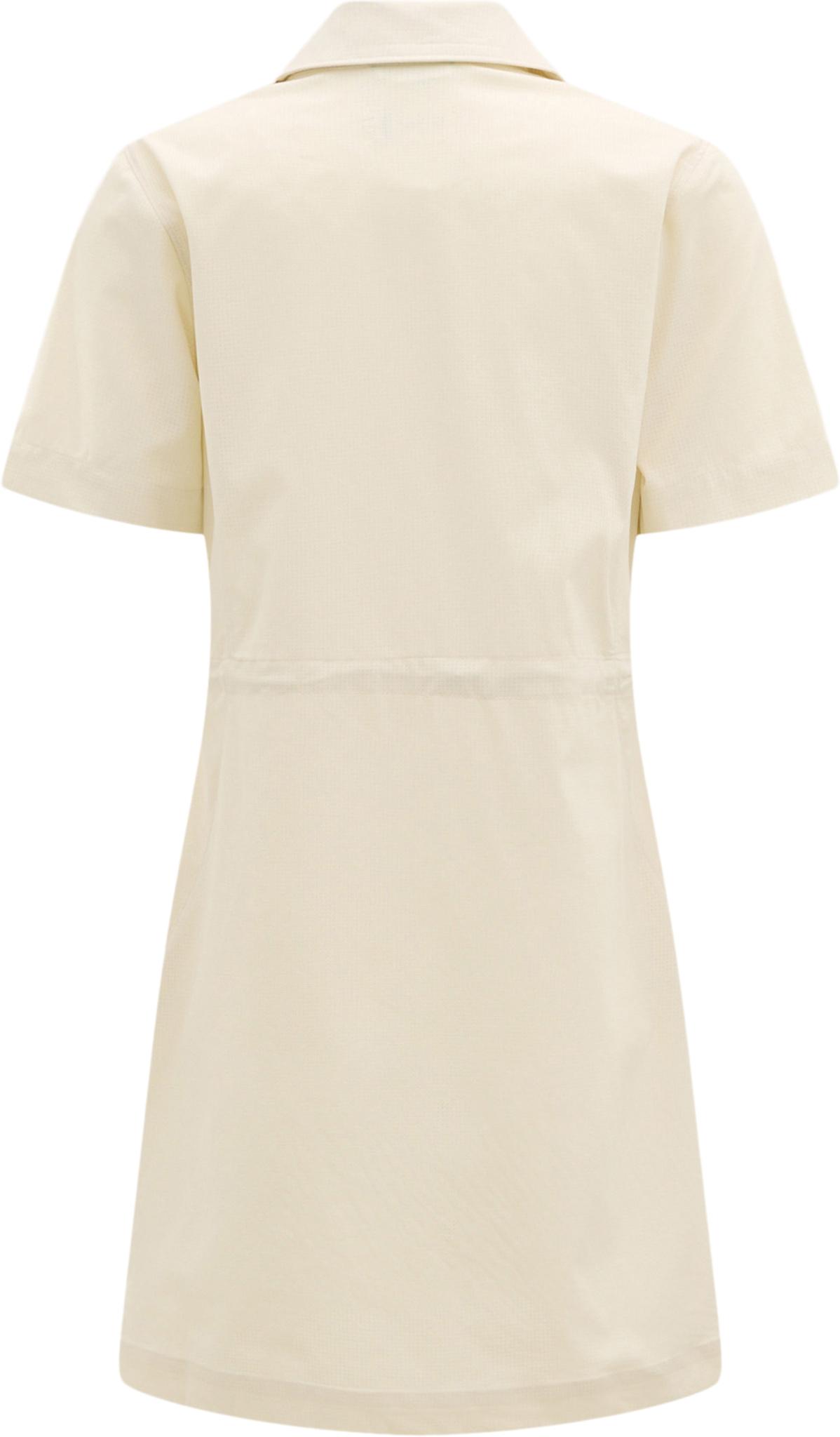 Product gallery image number 2 for product Chacarita Active Grid Shirt Dress - Women's