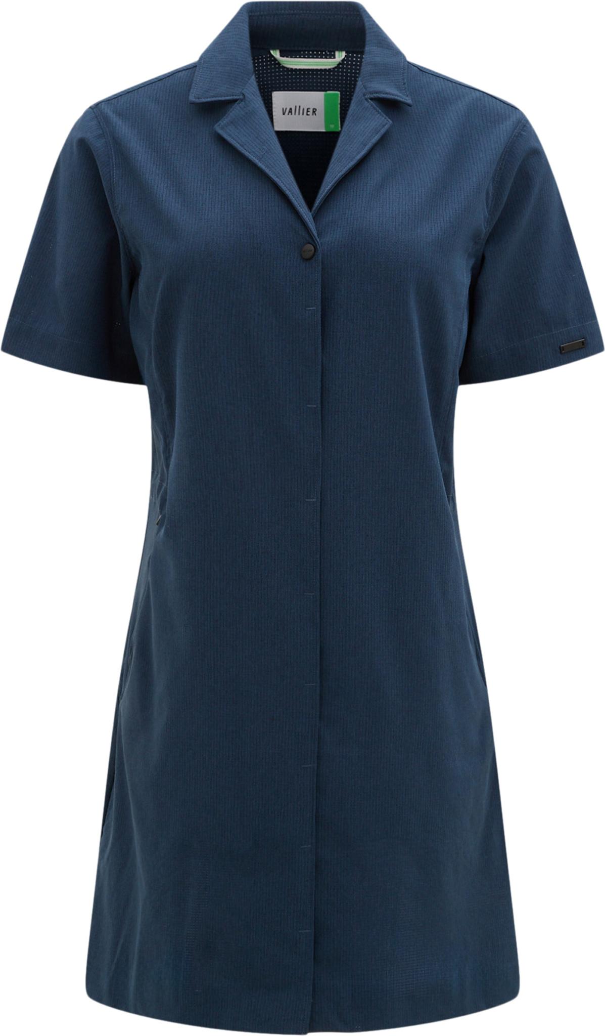 Product image for Robe-chemise en tissu Active Grid Chacarita - Femme