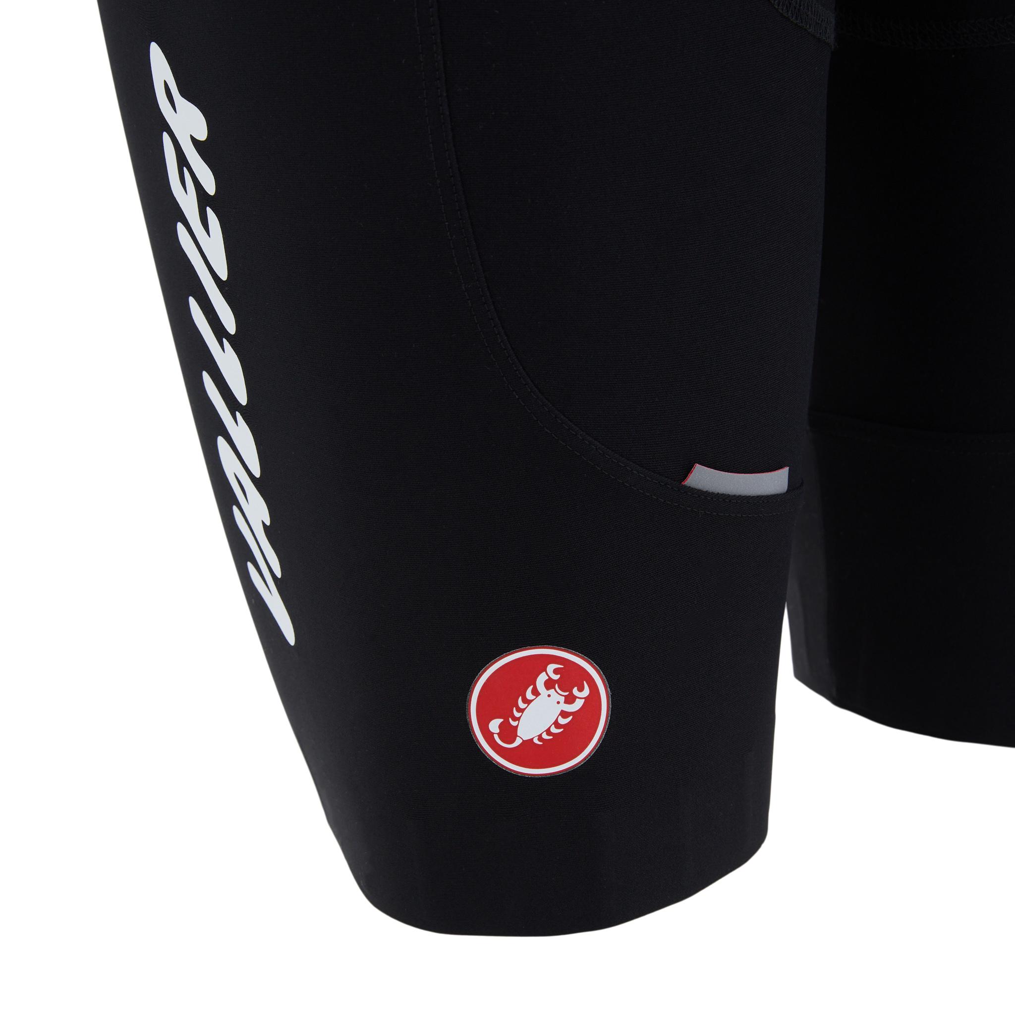 Product gallery image number 8 for product Vallier x Castelli Espresso Bib Shorts - Women's