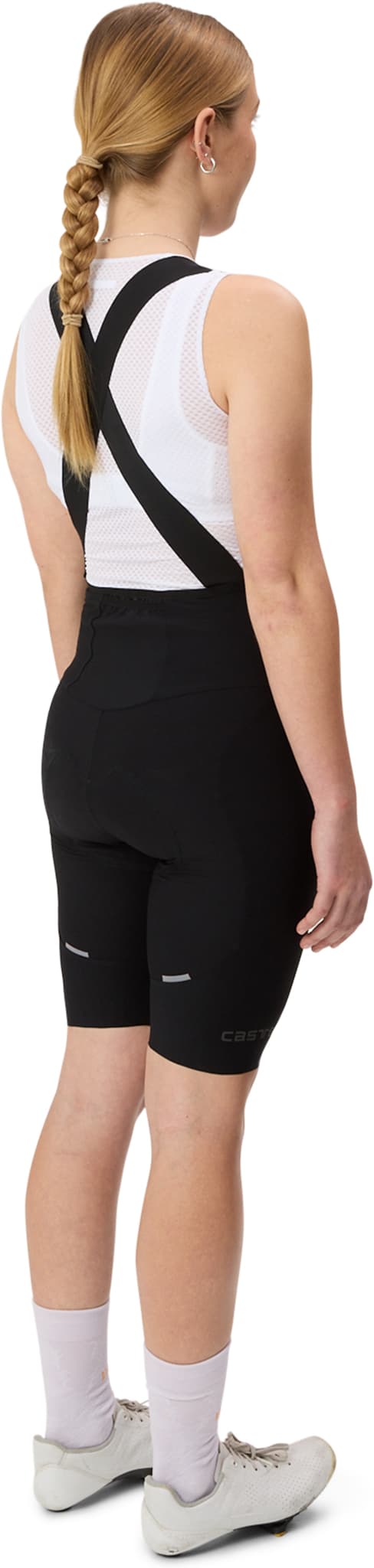 Product gallery image number 2 for product Vallier x Castelli Espresso Bib Shorts - Women's