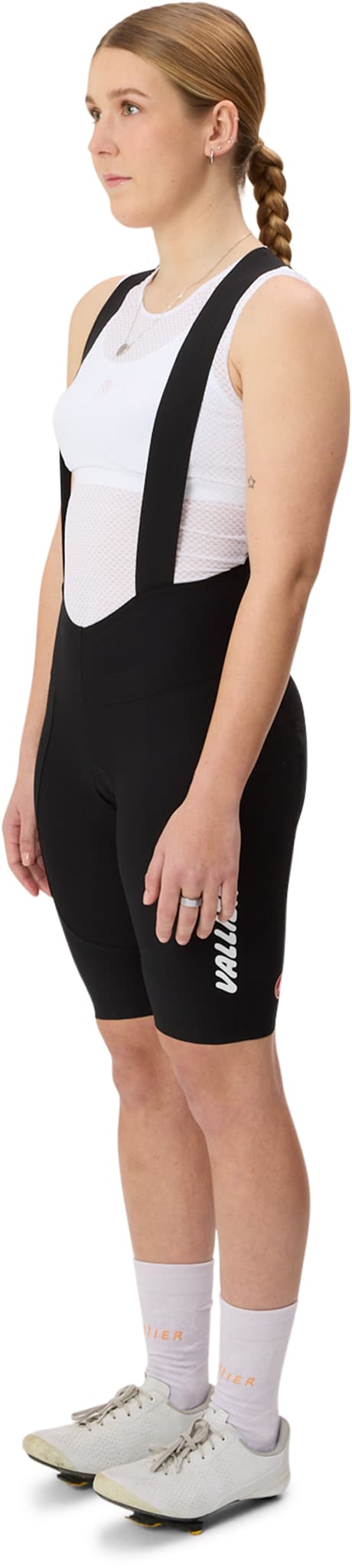 Product gallery image number 6 for product Vallier x Castelli Espresso Bib Shorts - Women's