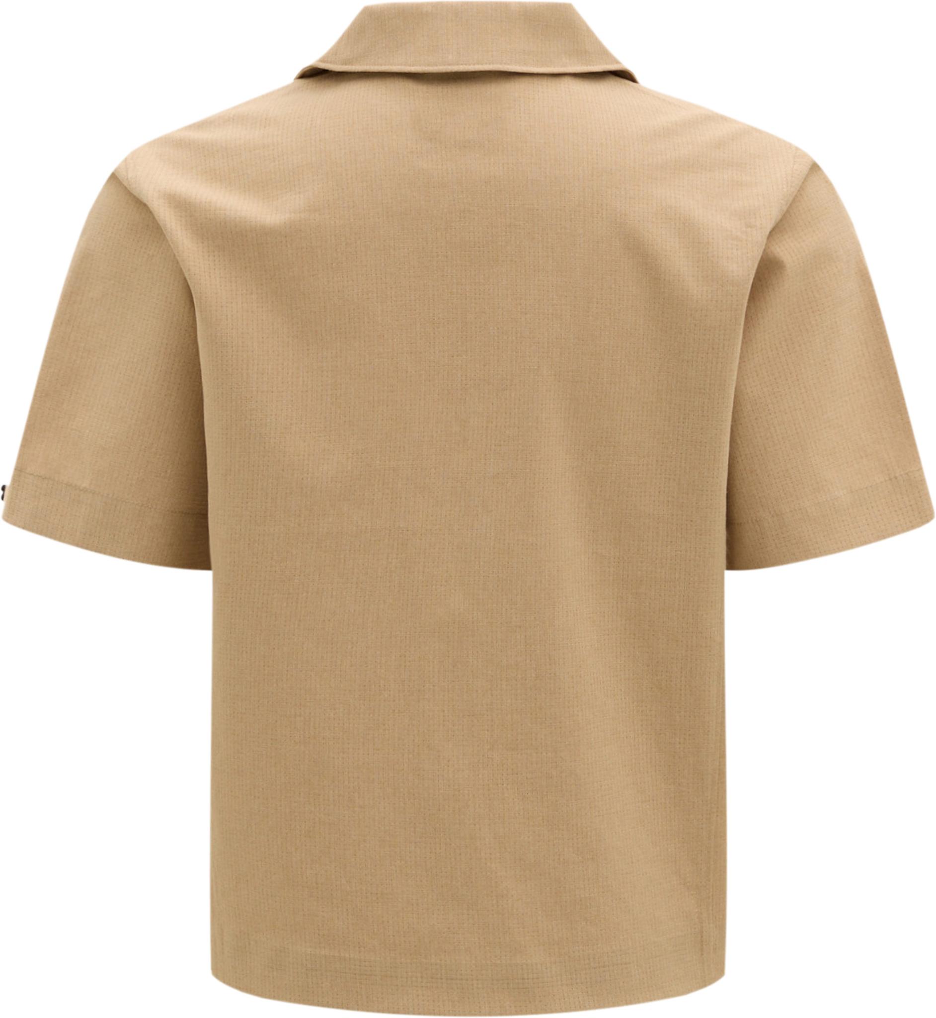 Numéro de l'image de la galerie de produits 2 pour le produit Chemise à manches courtes en tissu Active Grid Atocha - Femme